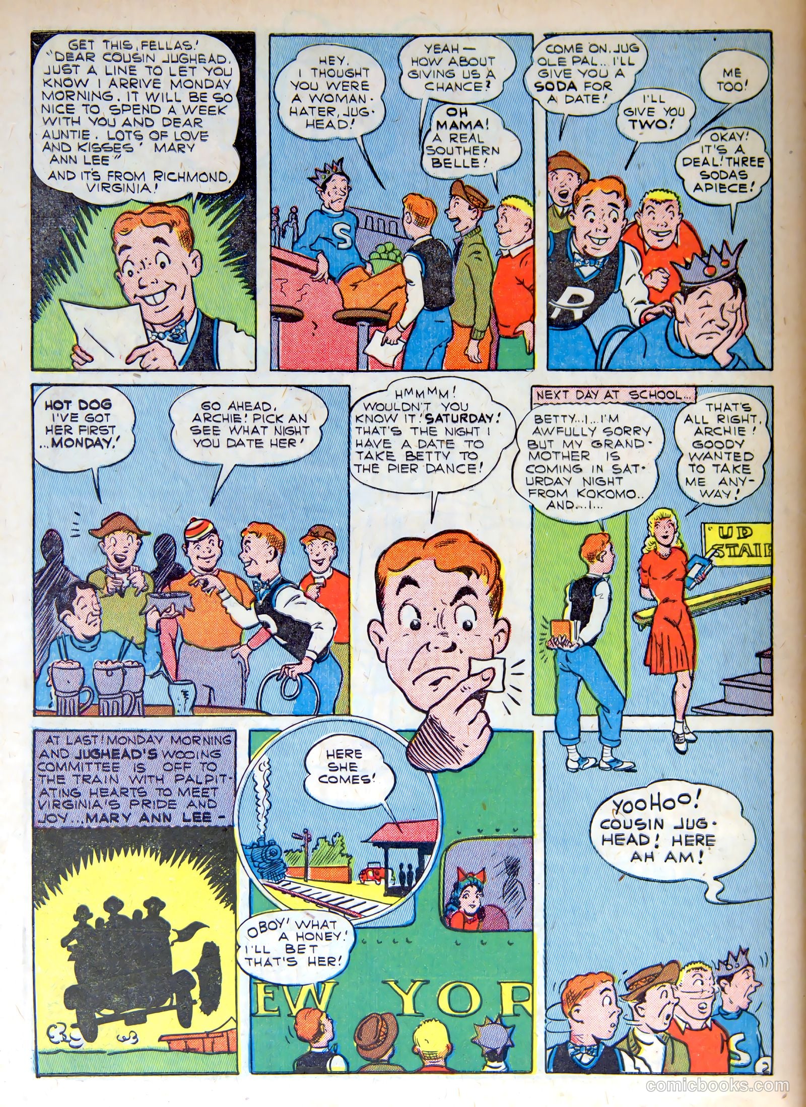 Pep Comics #33 — page 56 of 68