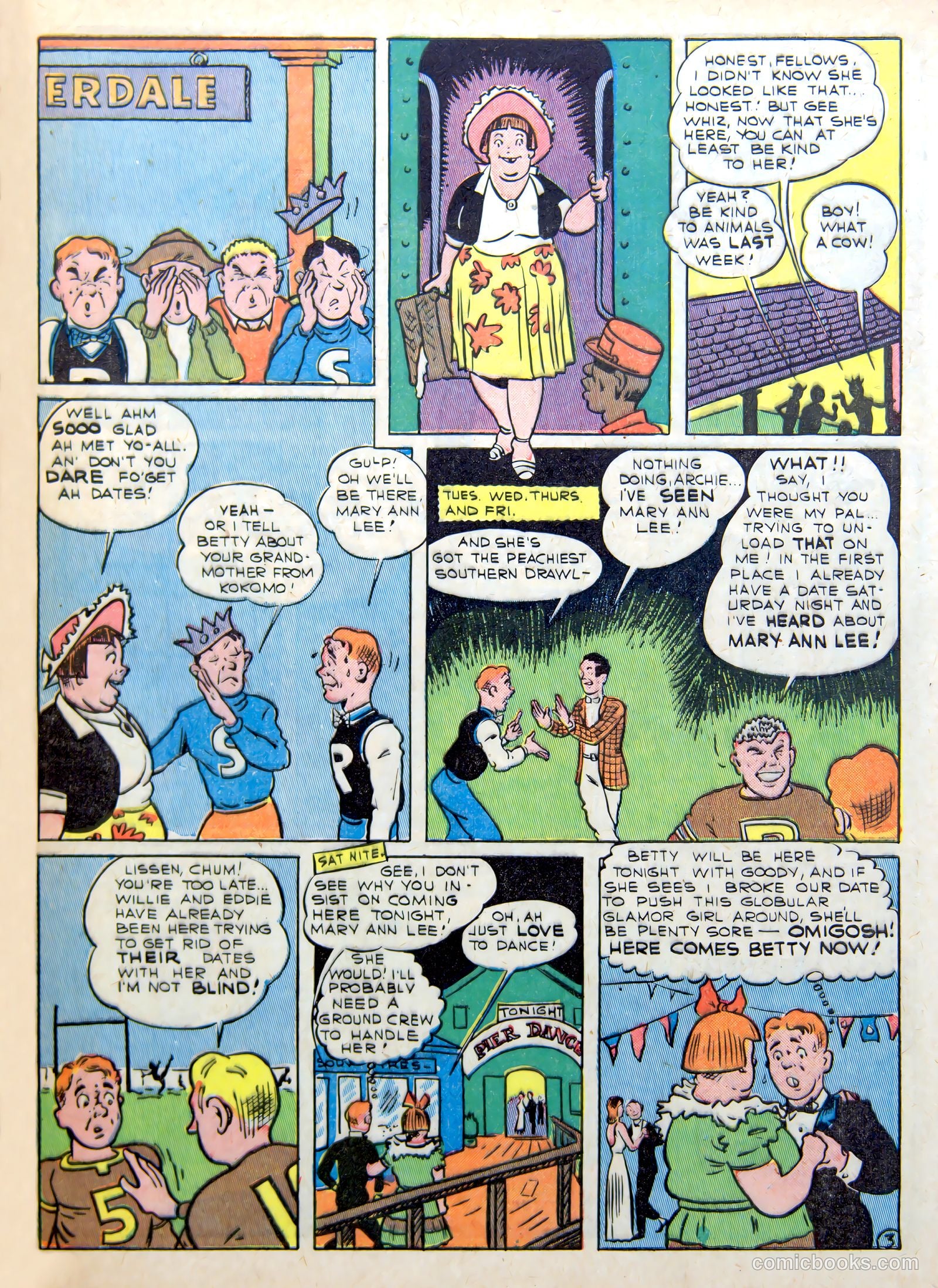 Pep Comics #33 — page 57 of 68