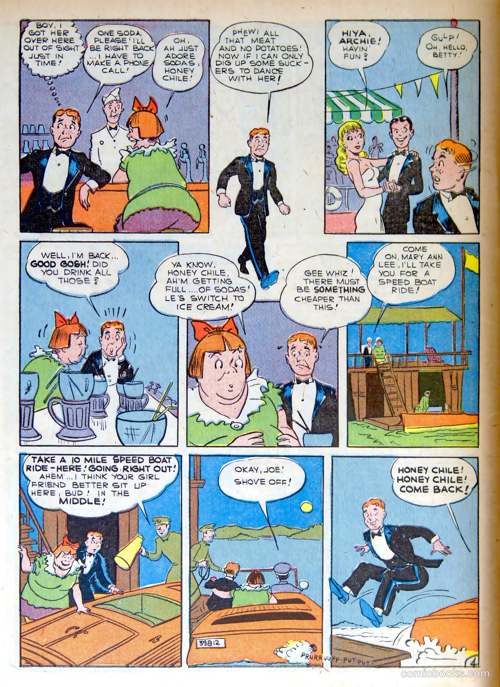 Pep Comics #33 — page 58 of 68