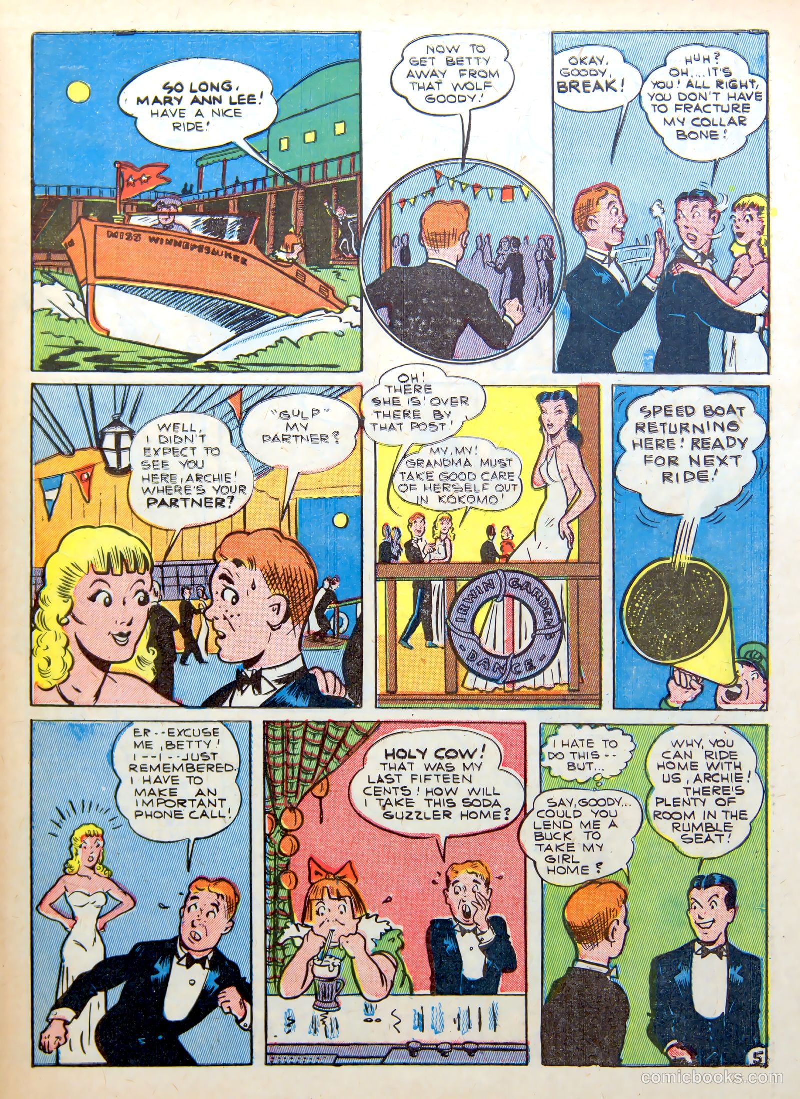 Pep Comics #33 — page 59 of 68