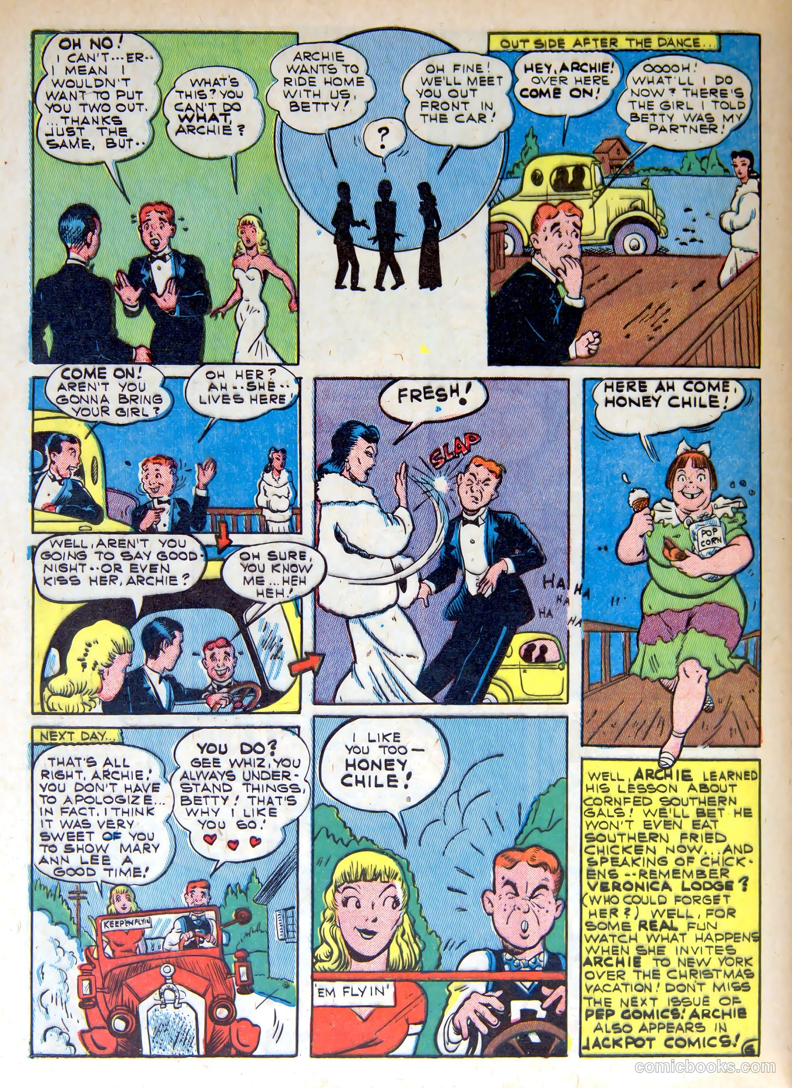 Pep Comics #33 — page 60 of 68
