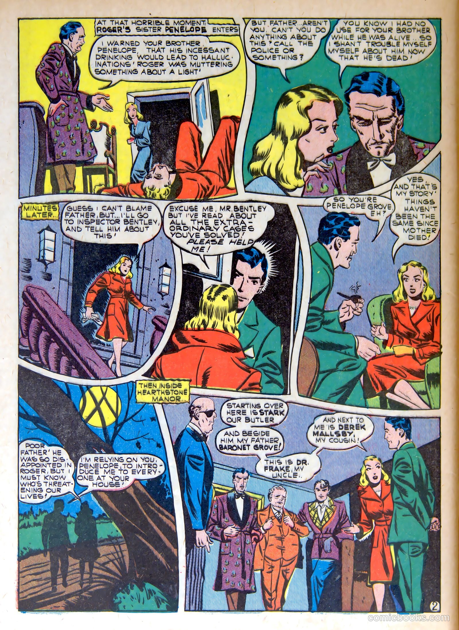 Pep Comics #33 — page 62 of 68