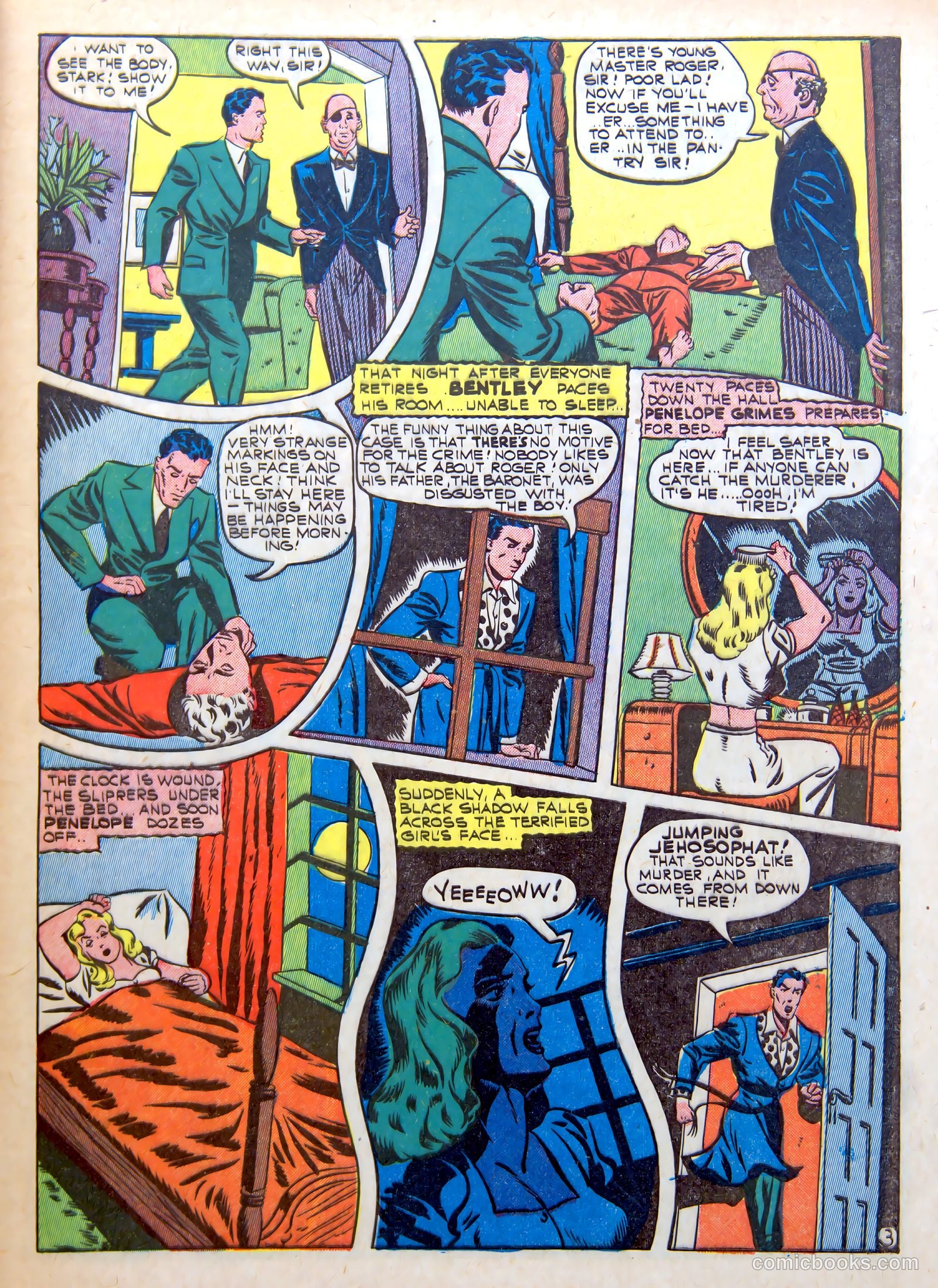 Pep Comics #33 — page 63 of 68