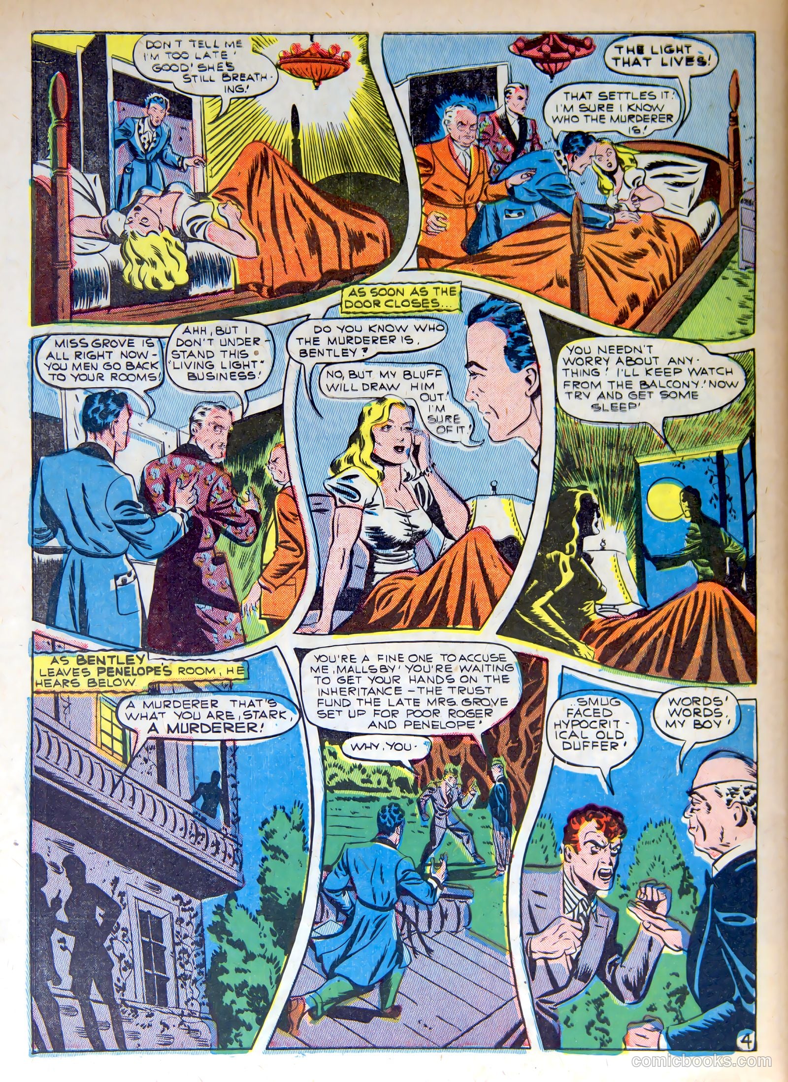 Pep Comics #33 — page 64 of 68