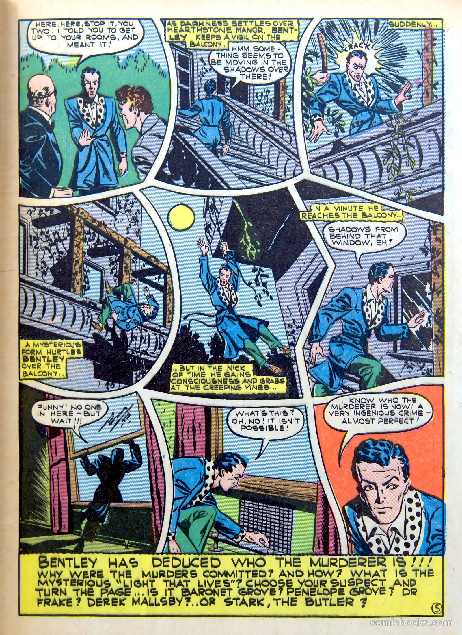 Pep Comics #33 — page 65 of 68