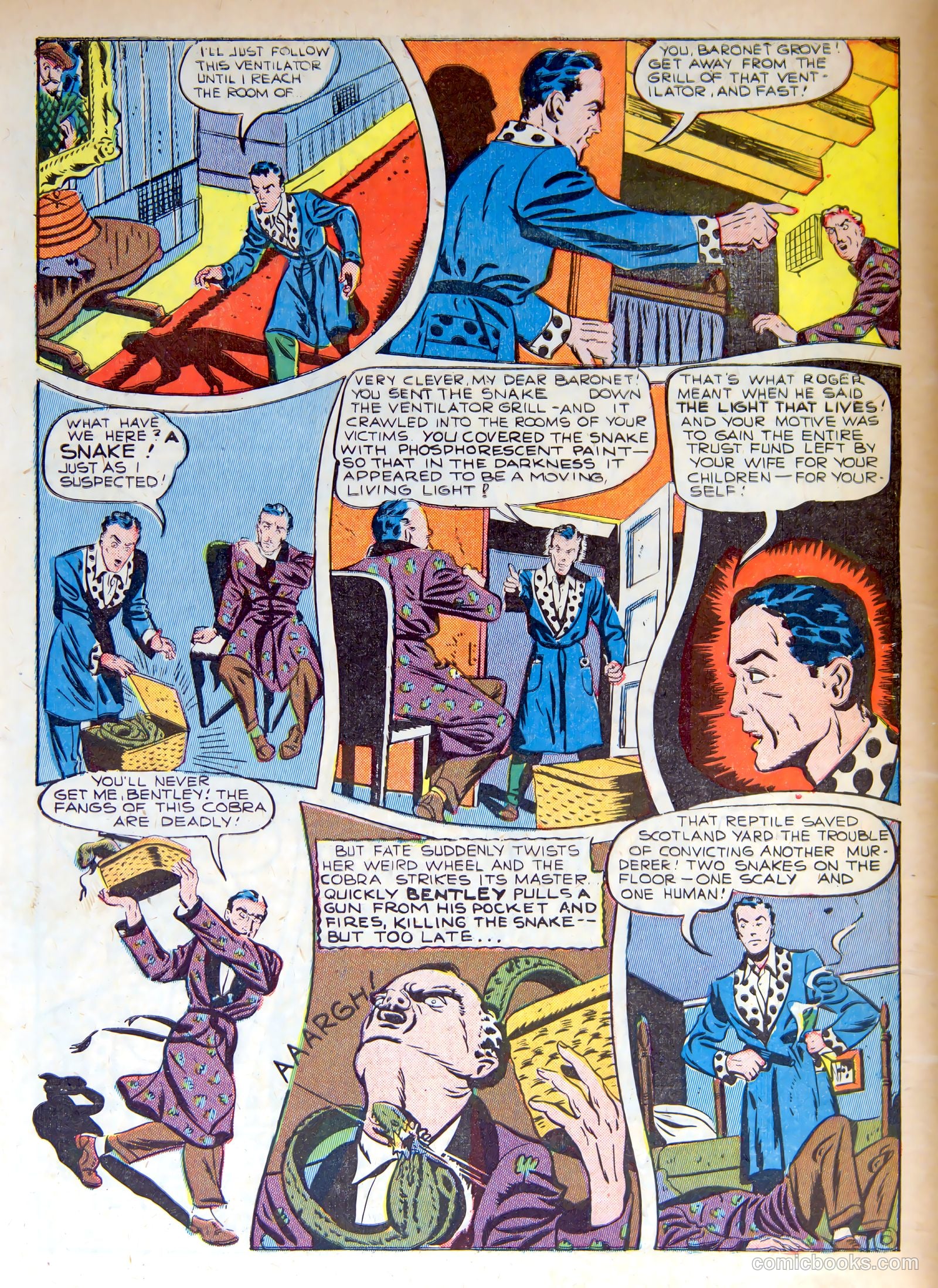 Pep Comics #33 — page 66 of 68