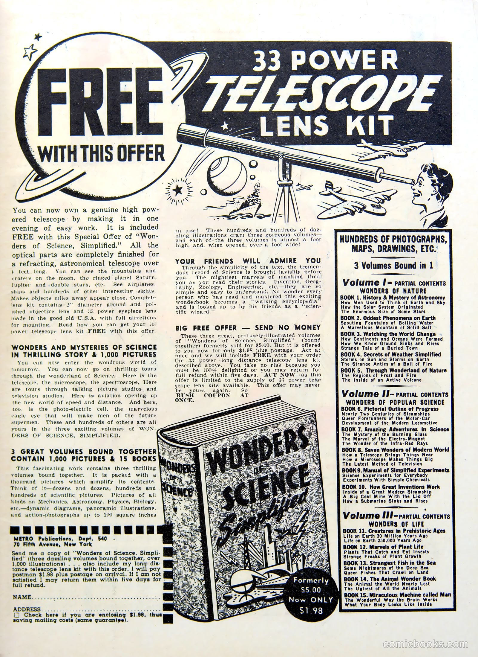 Pep Comics #33 — page 67 of 68