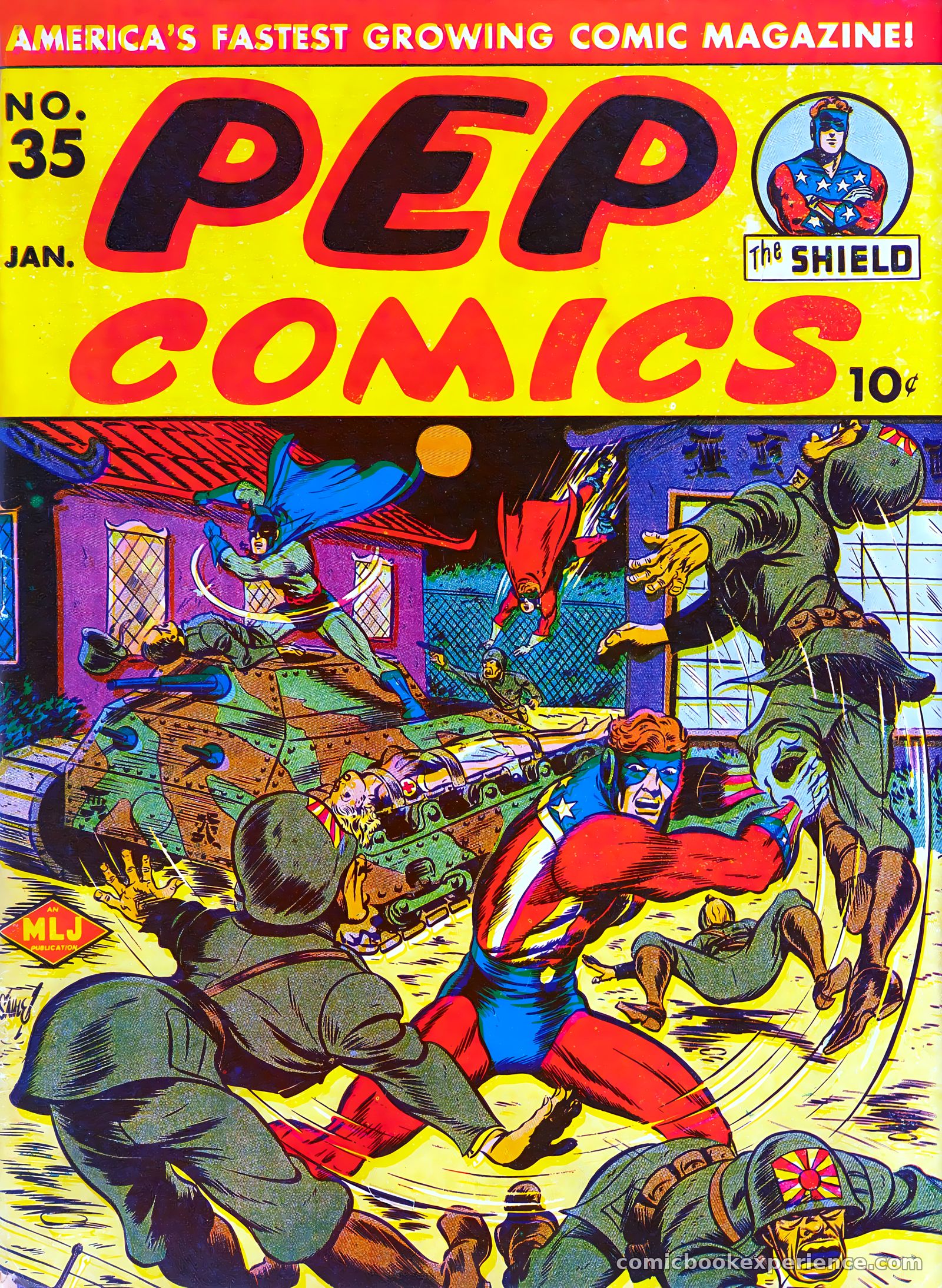 Pep Comics #35 — page 1 of 68