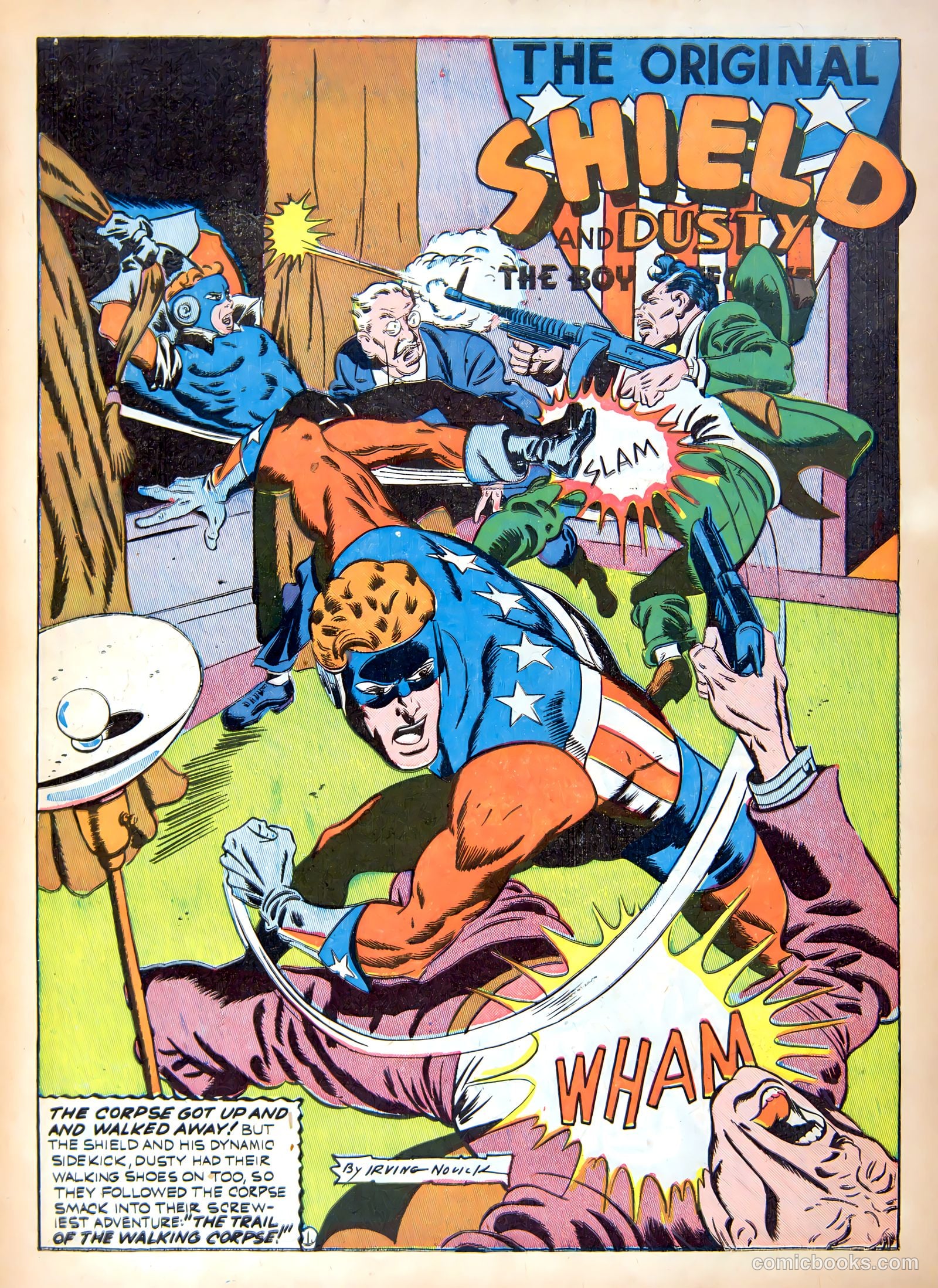 Pep Comics #35 — page 3 of 68