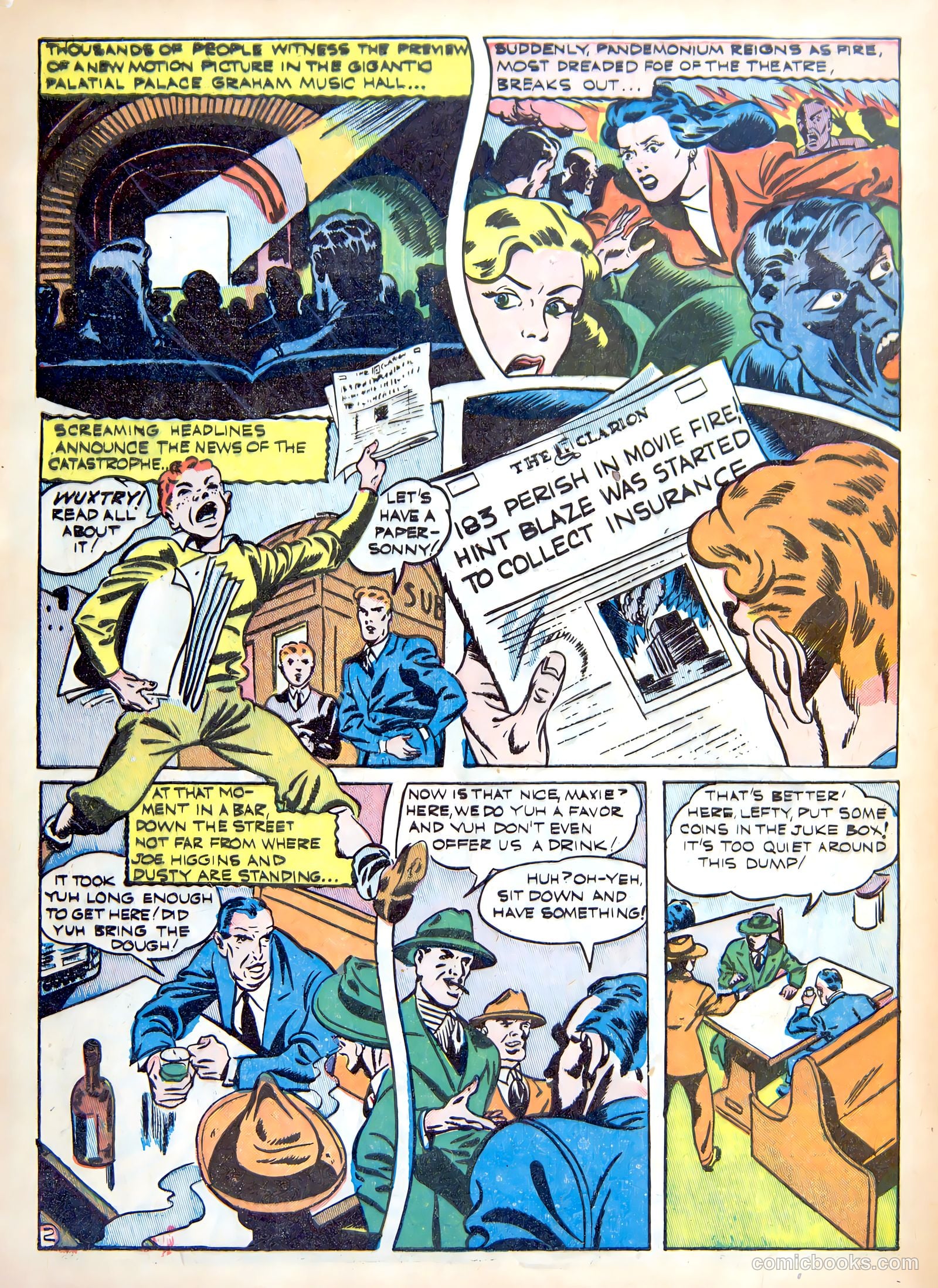Pep Comics #35 — page 4 of 68
