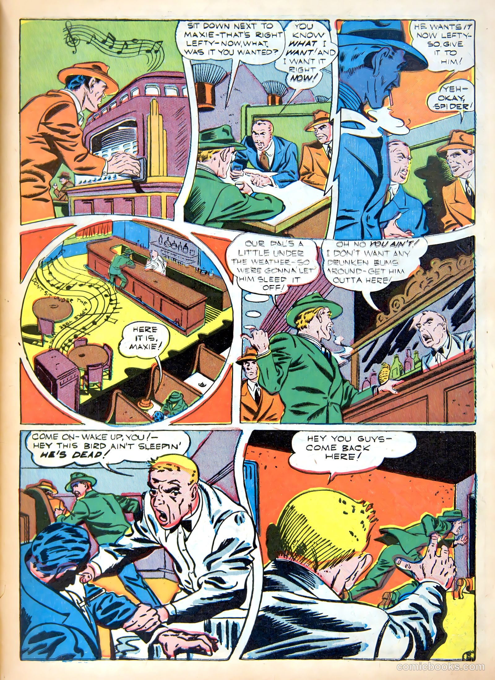 Pep Comics #35 — page 5 of 68