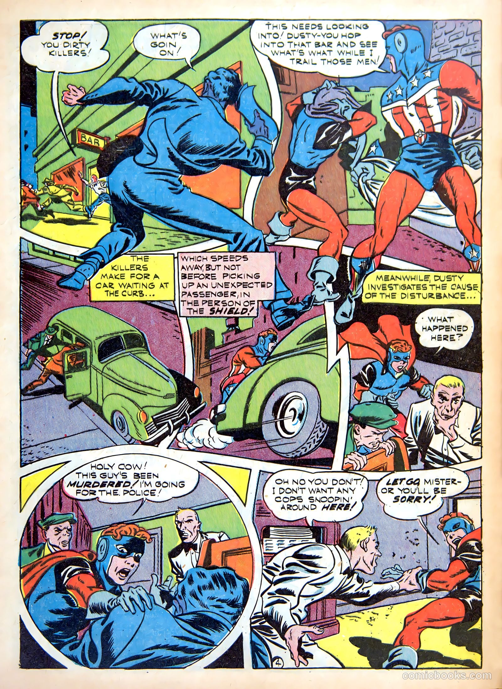 Pep Comics #35 — page 6 of 68