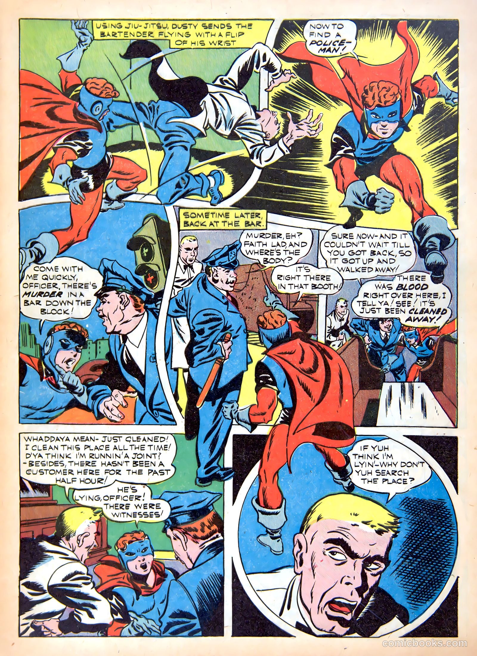 Pep Comics #35 — page 7 of 68