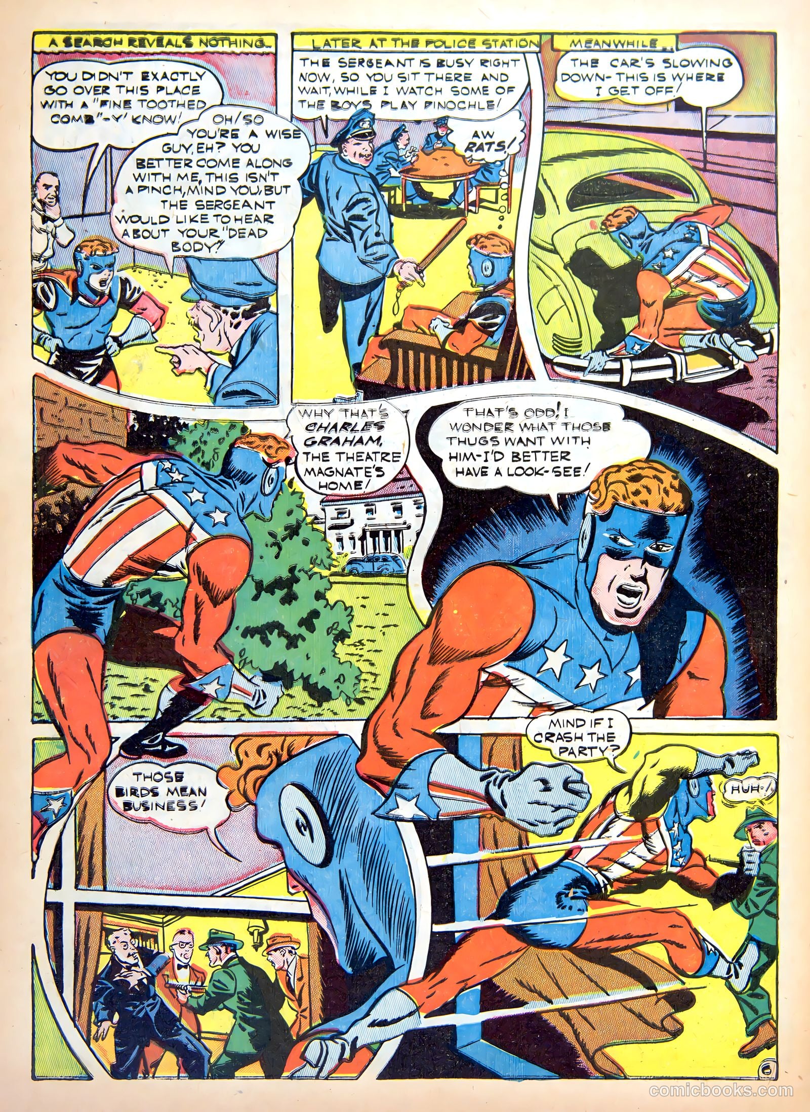 Pep Comics #35 — page 8 of 68
