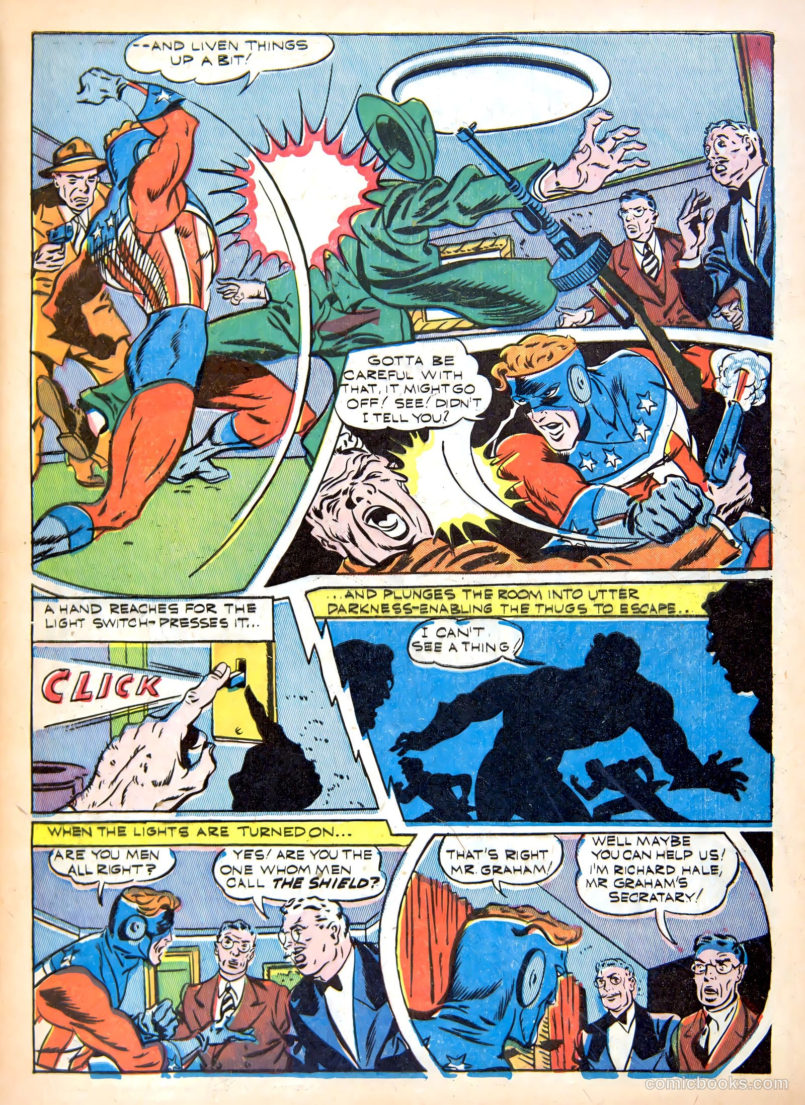 Pep Comics #35 — page 9 of 68