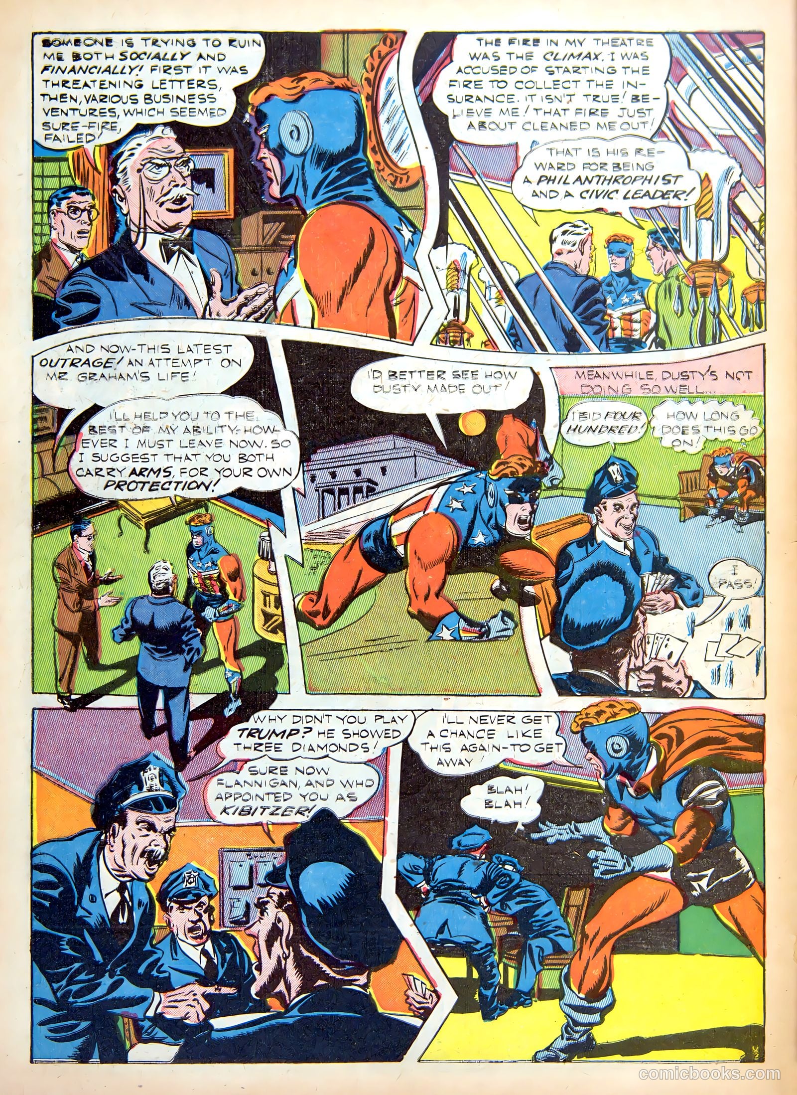 Pep Comics #35 — page 10 of 68