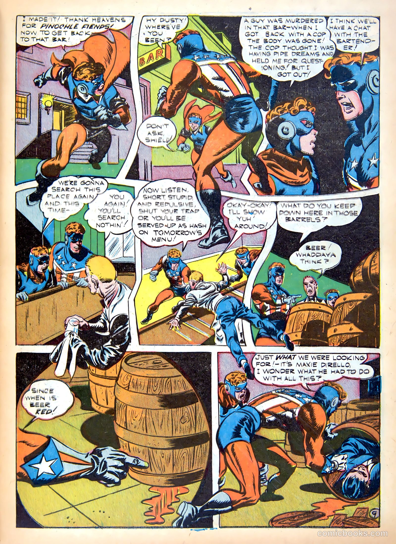 Pep Comics #35 — page 11 of 68