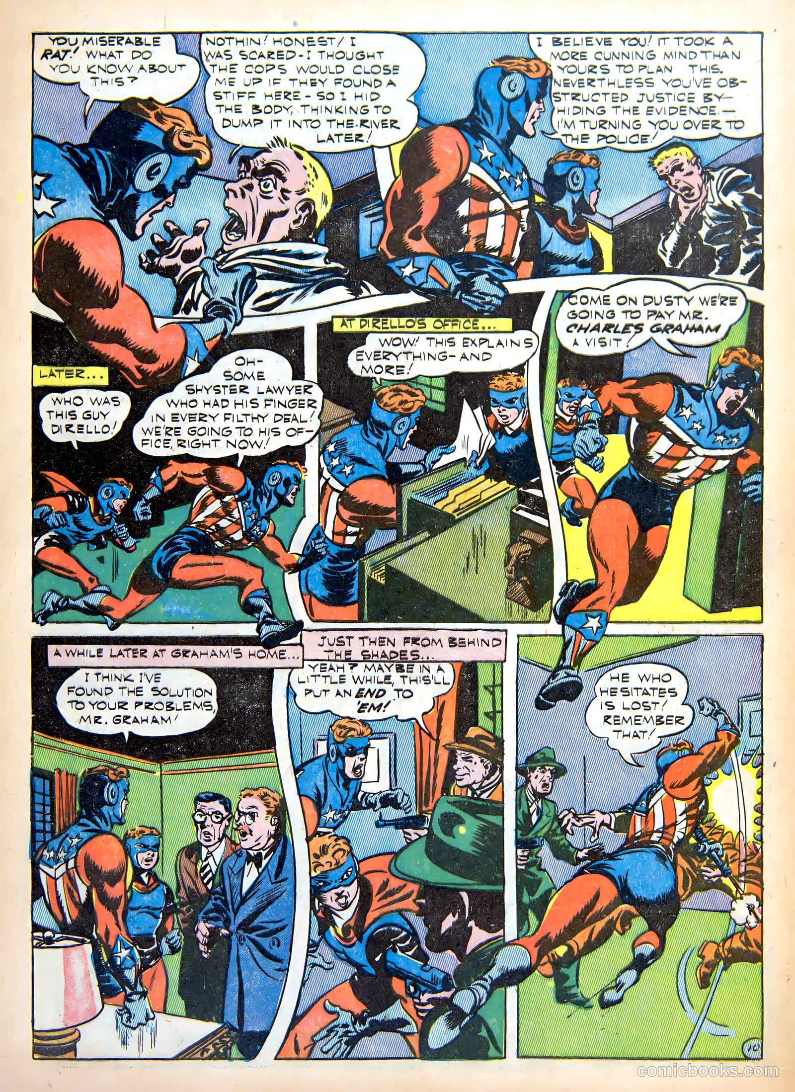 Pep Comics #35 — page 12 of 68