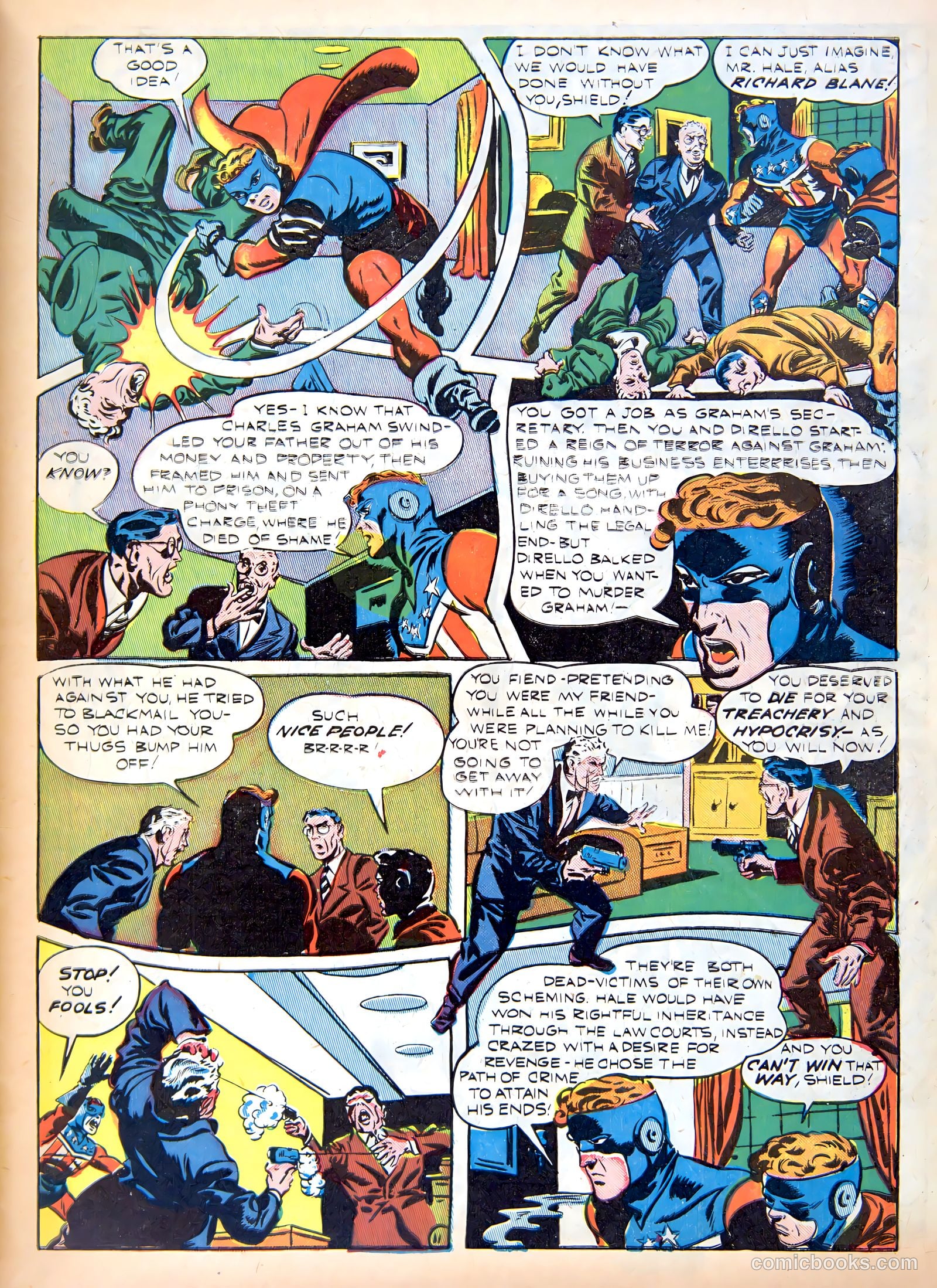 Pep Comics #35 — page 13 of 68