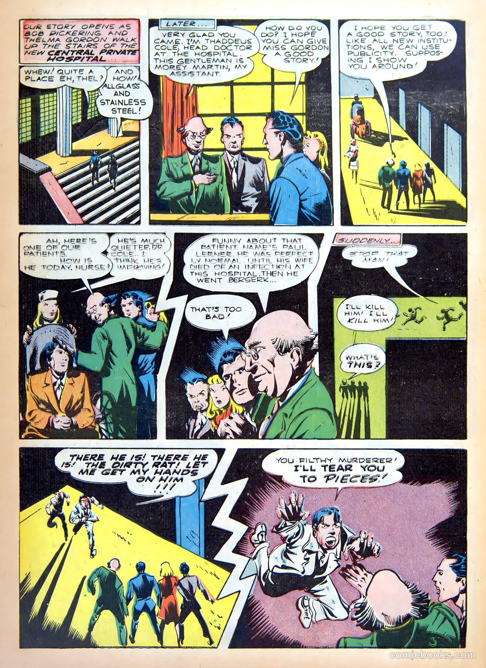 Pep Comics #35 — page 16 of 68
