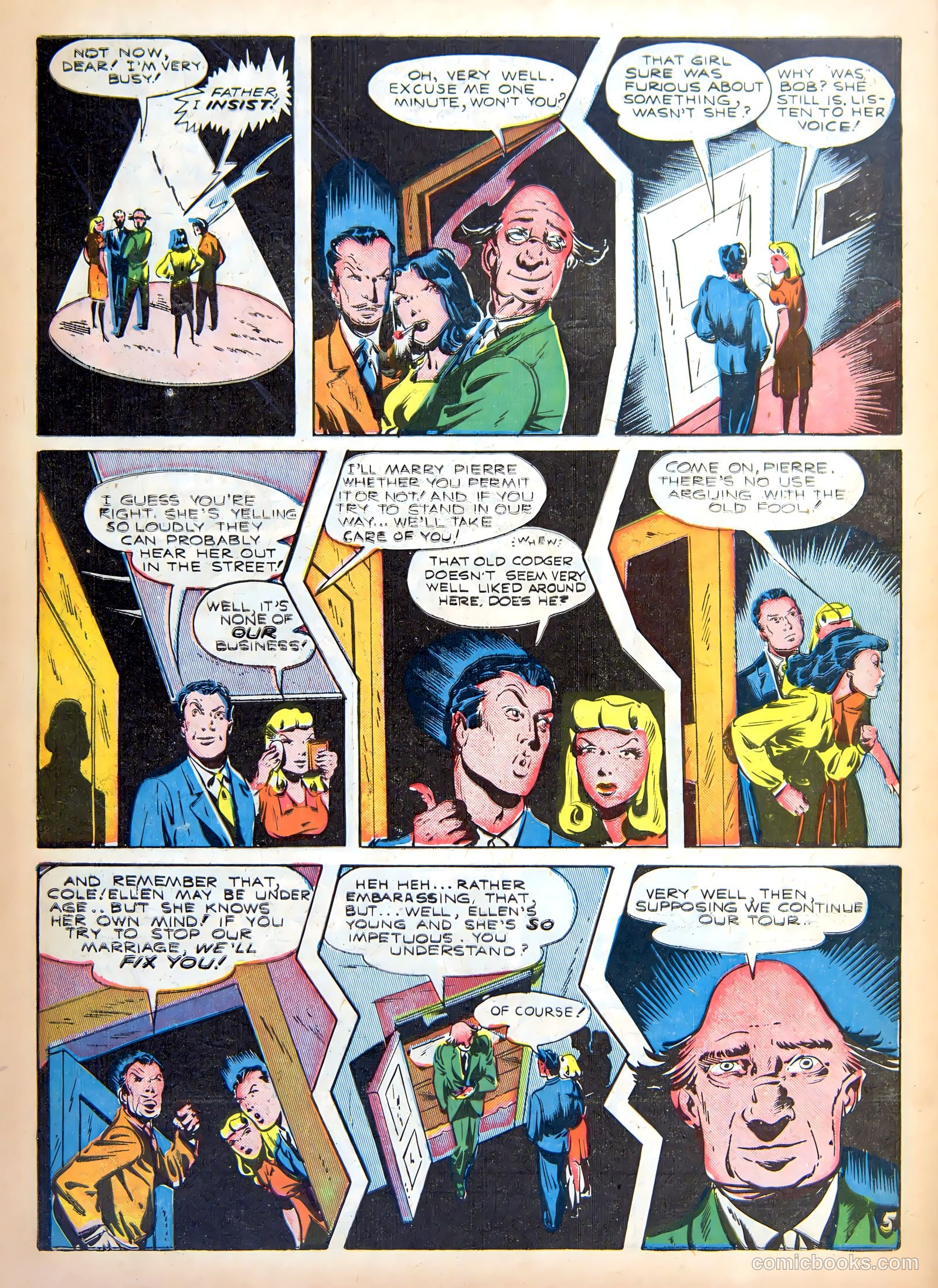 Pep Comics #35 — page 18 of 68