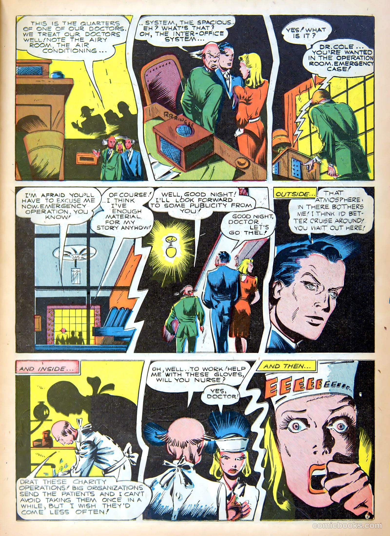 Pep Comics #35 — page 19 of 68