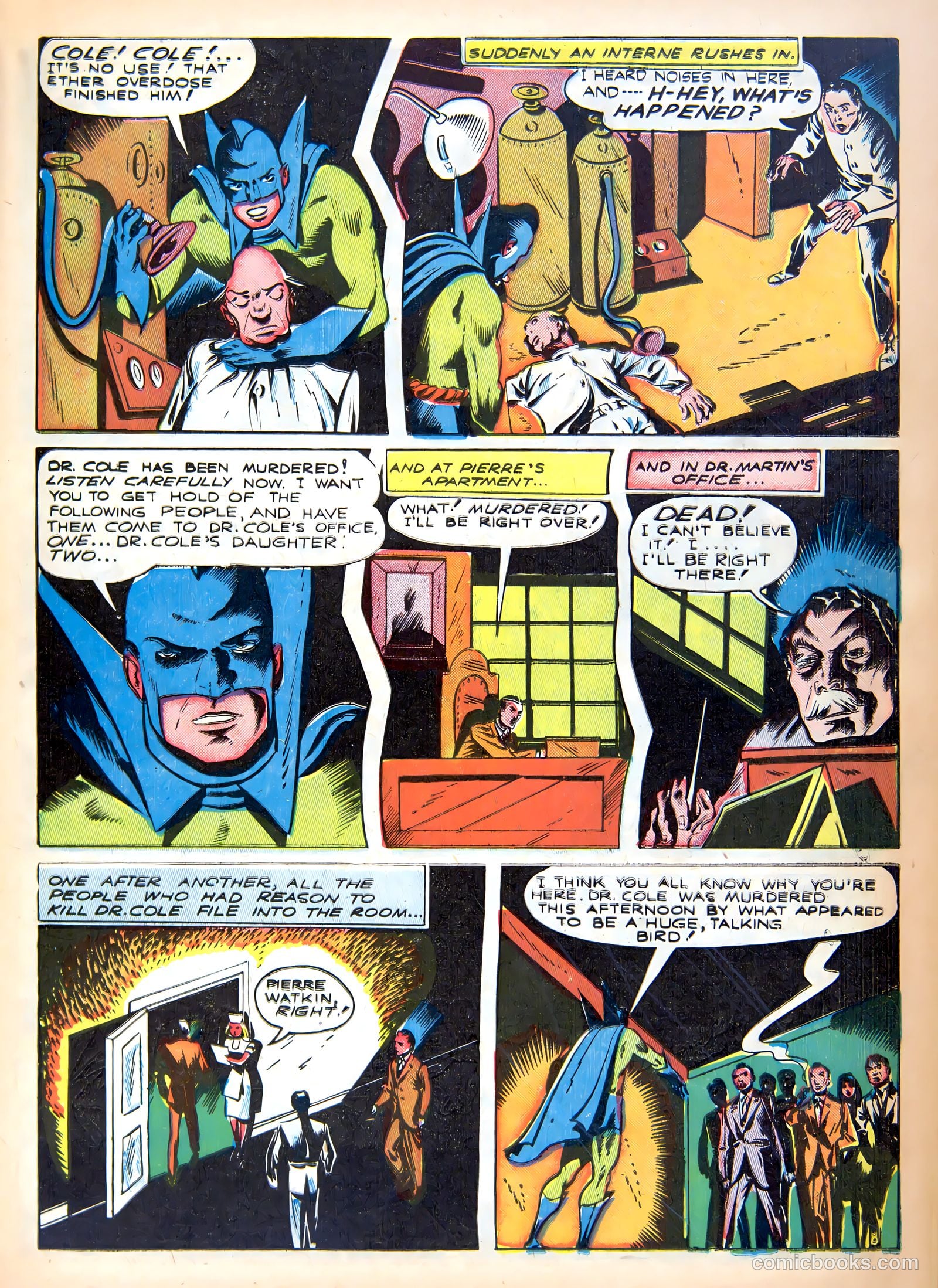 Pep Comics #35 — page 21 of 68