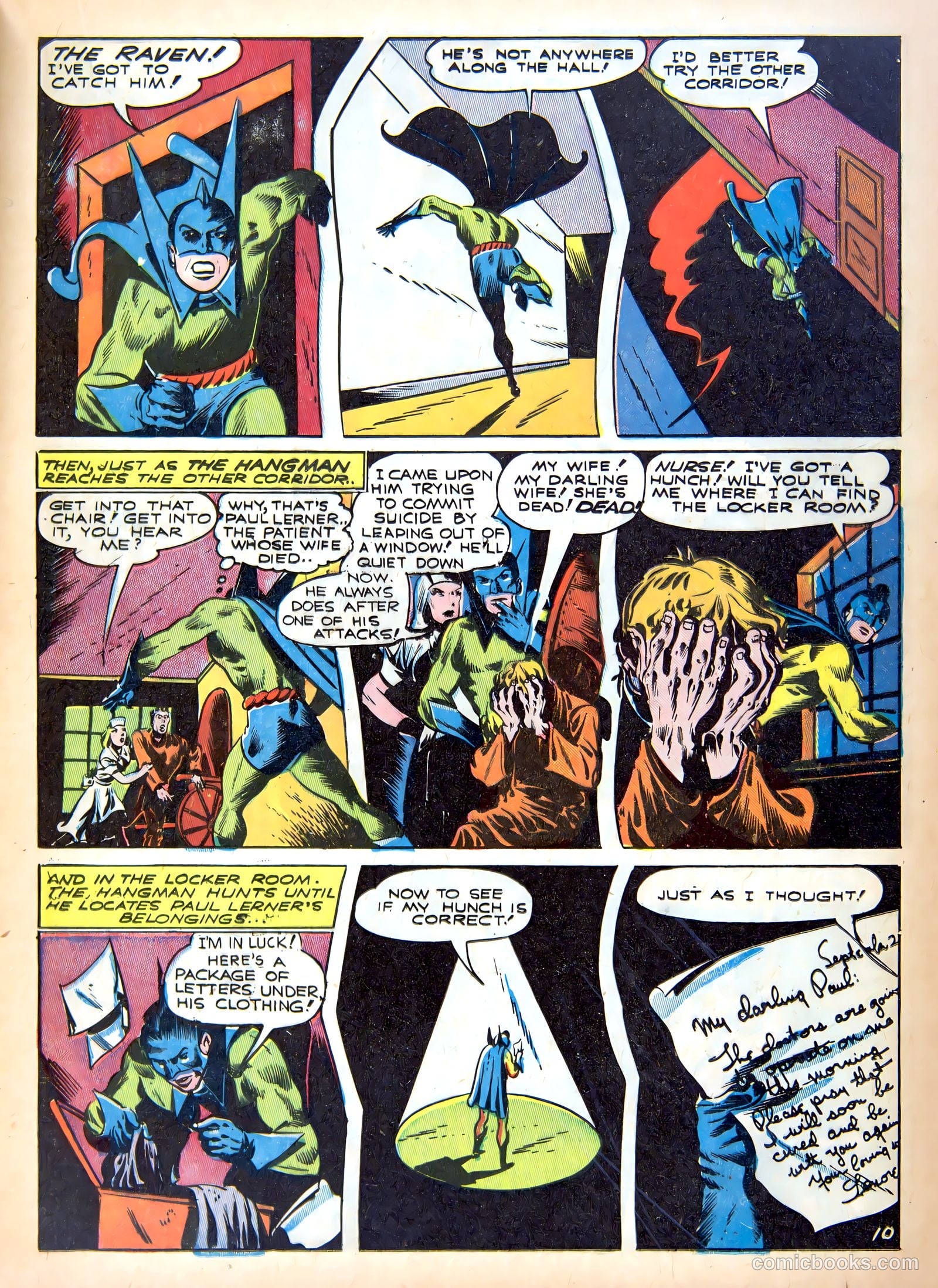 Pep Comics #35 — page 23 of 68