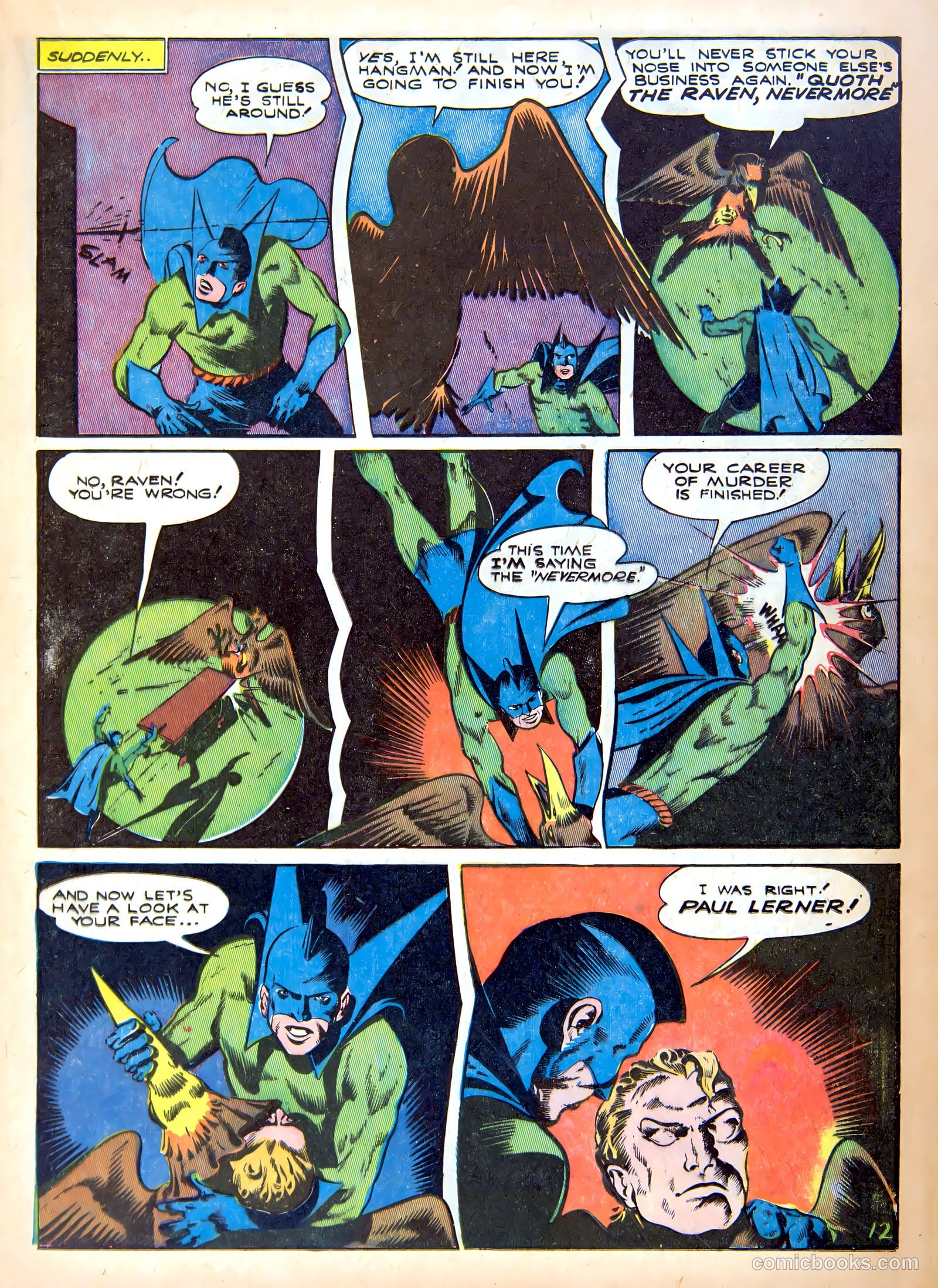Pep Comics #35 — page 25 of 68