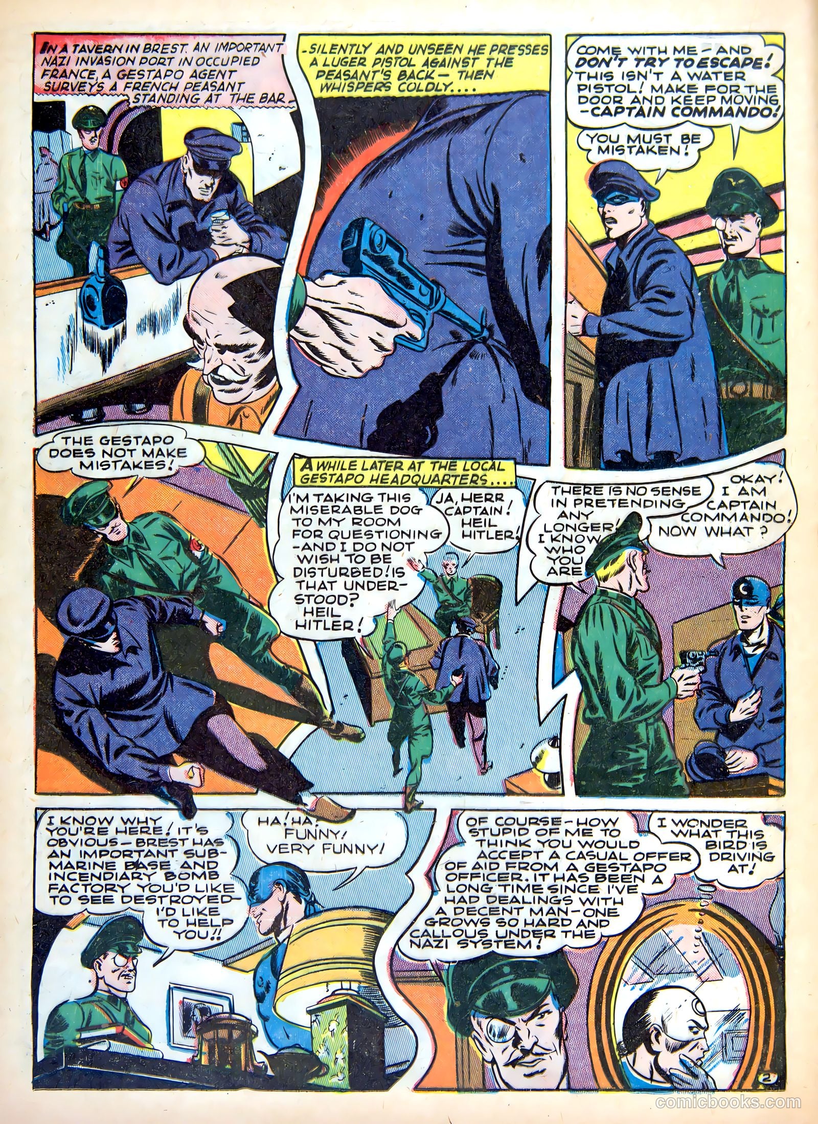 Pep Comics #35 — page 28 of 68