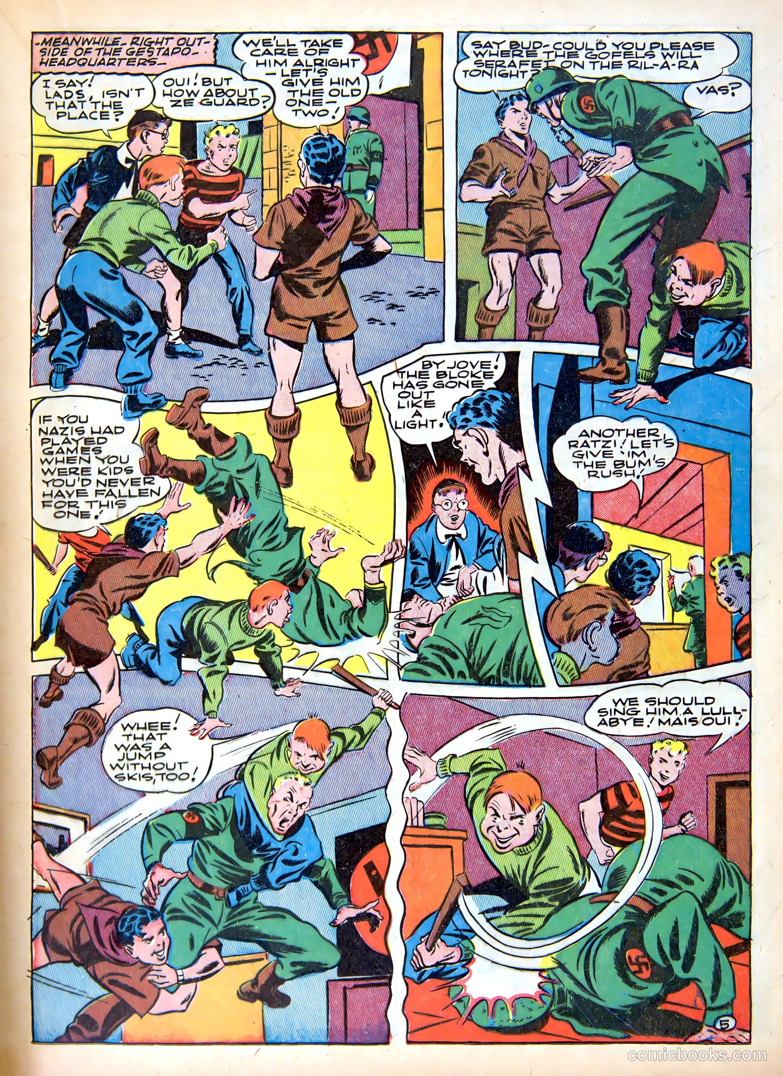 Pep Comics #35 — page 31 of 68