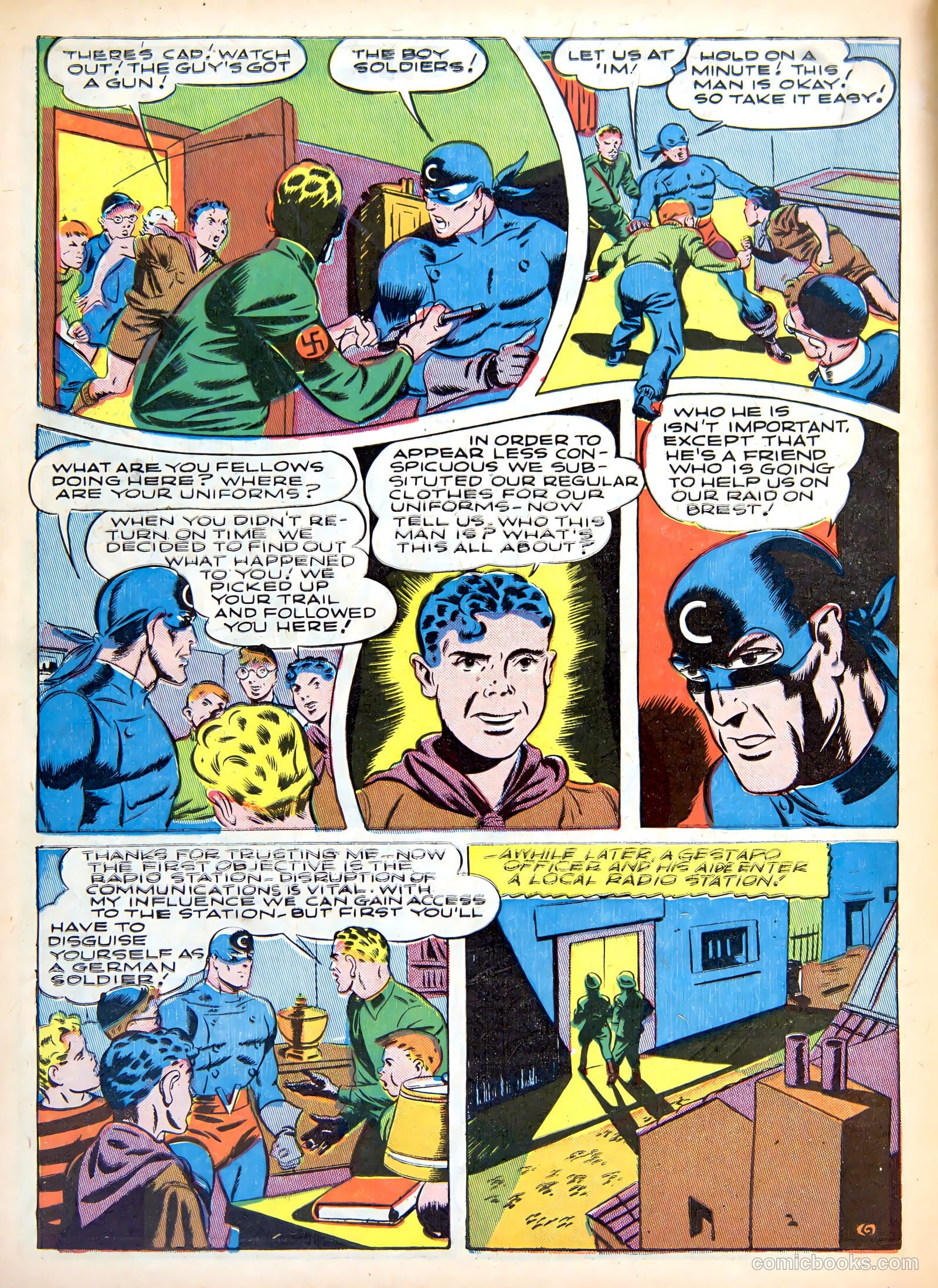 Pep Comics #35 — page 32 of 68