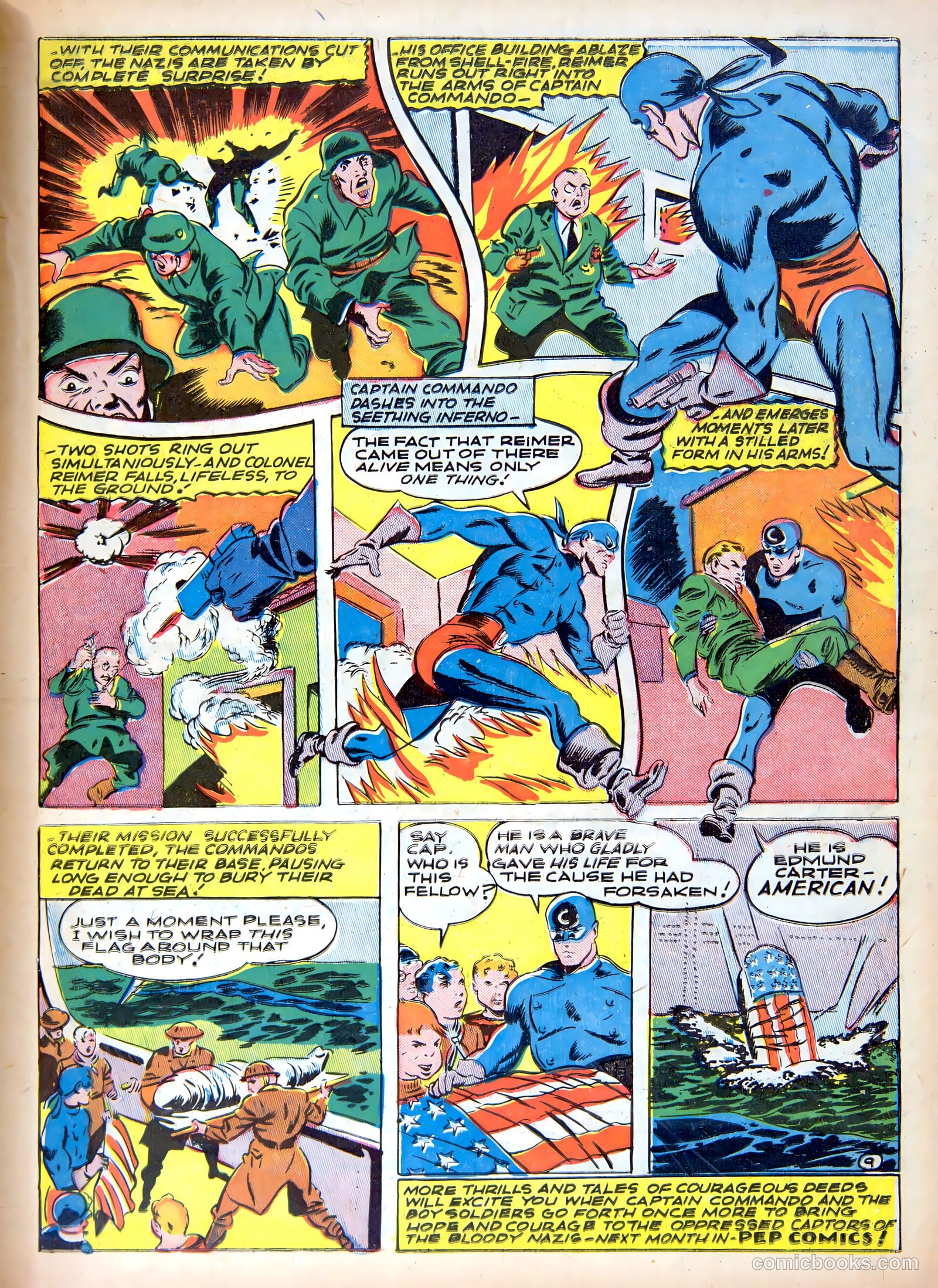 Pep Comics #35 — page 35 of 68