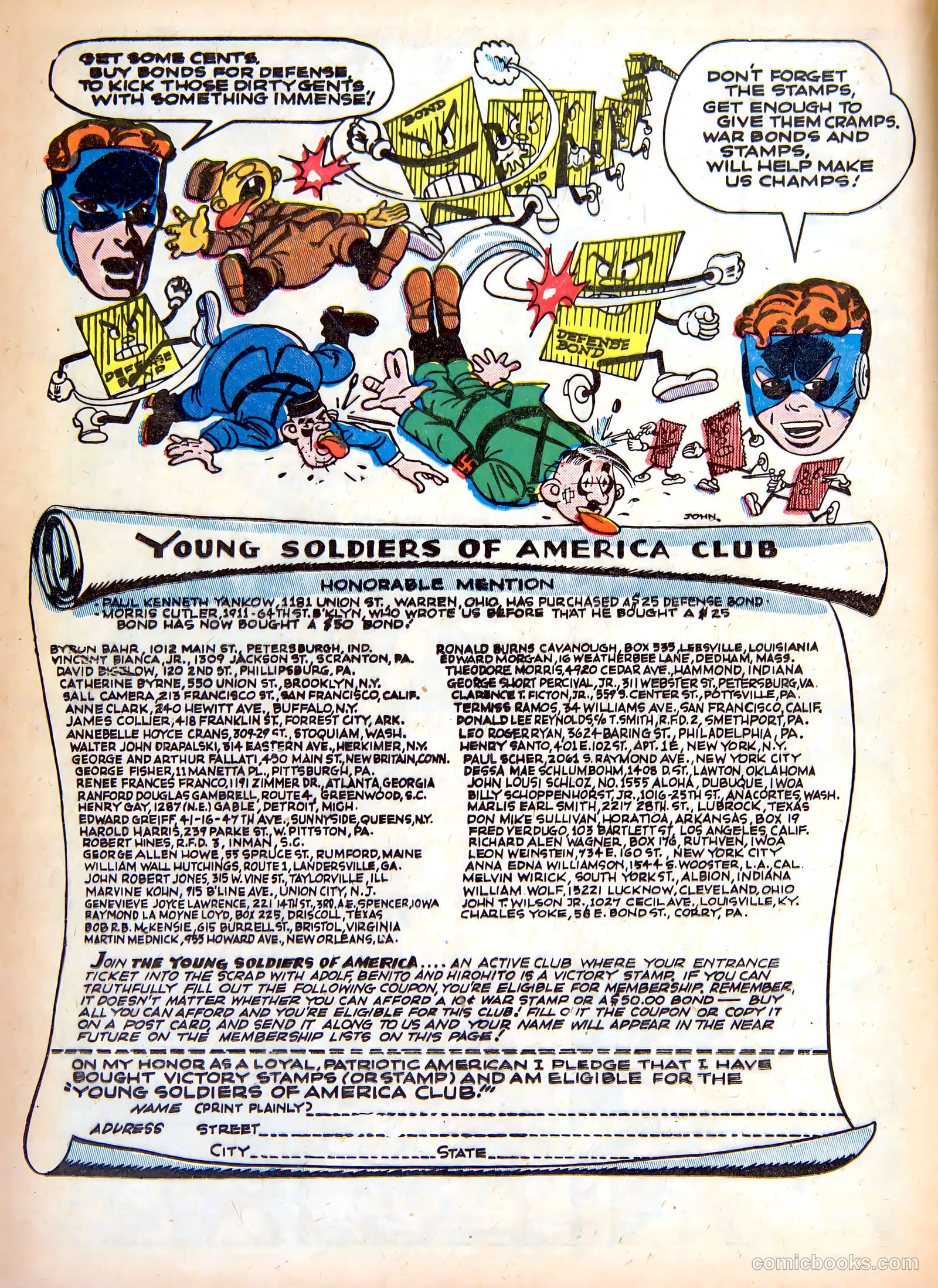Pep Comics #35 — page 36 of 68