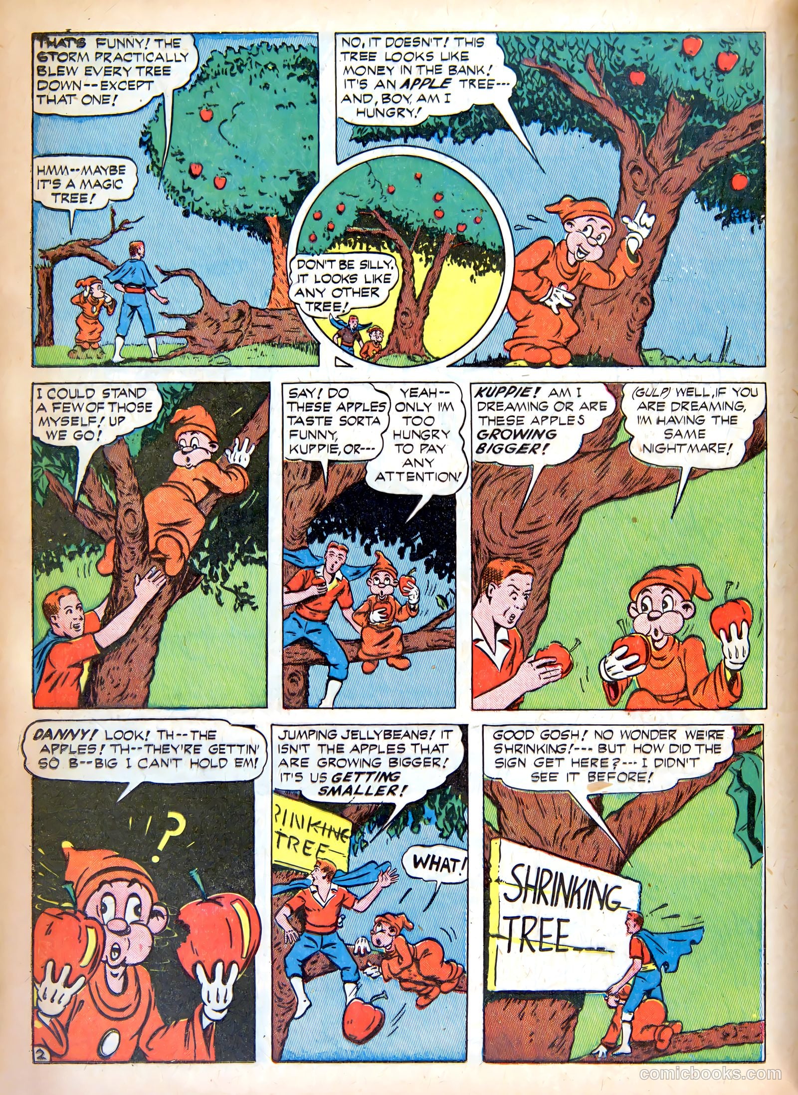 Pep Comics #35 — page 38 of 68