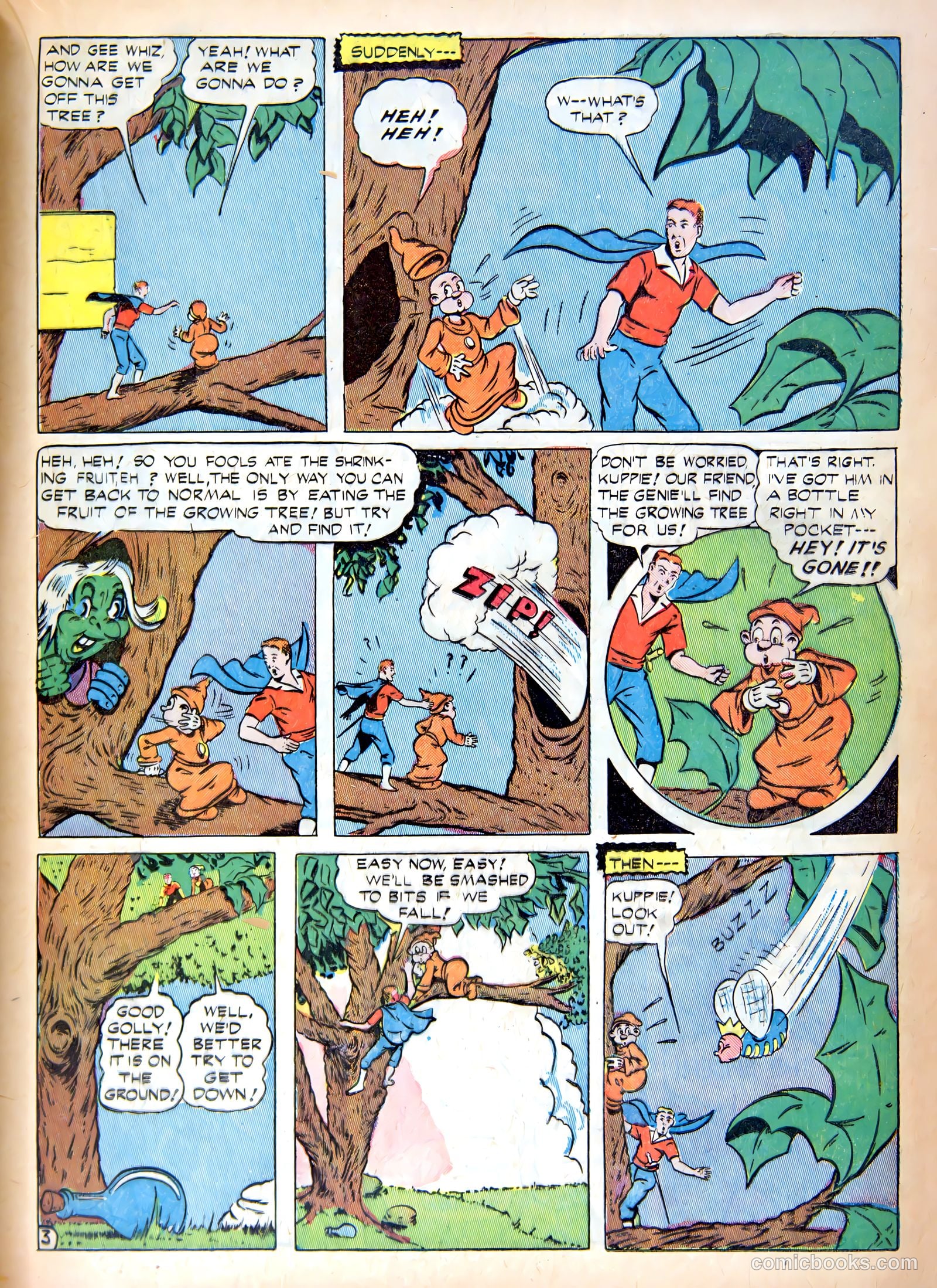 Pep Comics #35 — page 39 of 68