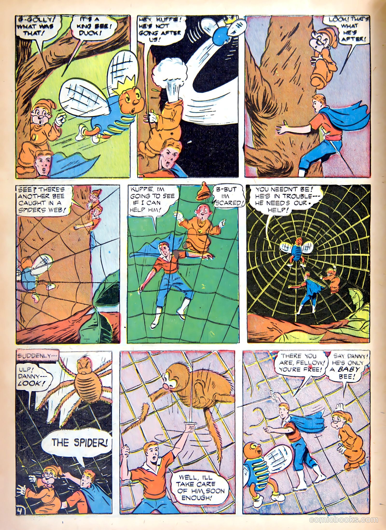 Pep Comics #35 — page 40 of 68