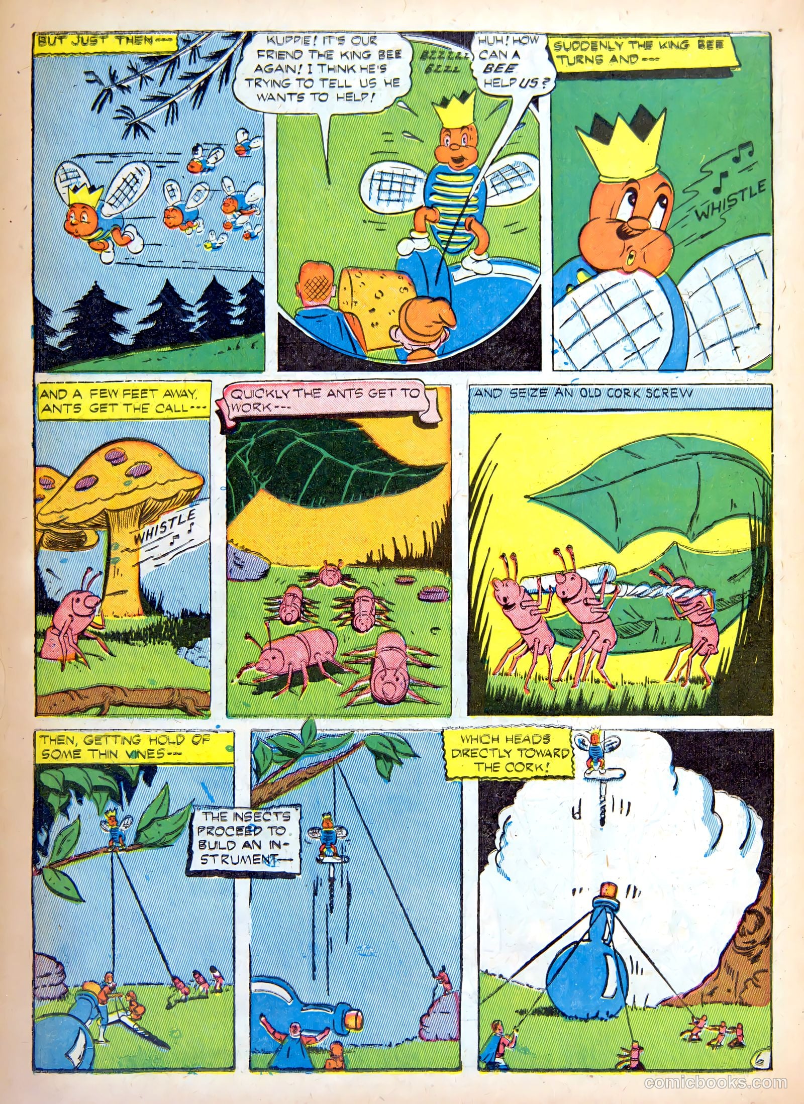 Pep Comics #35 — page 42 of 68