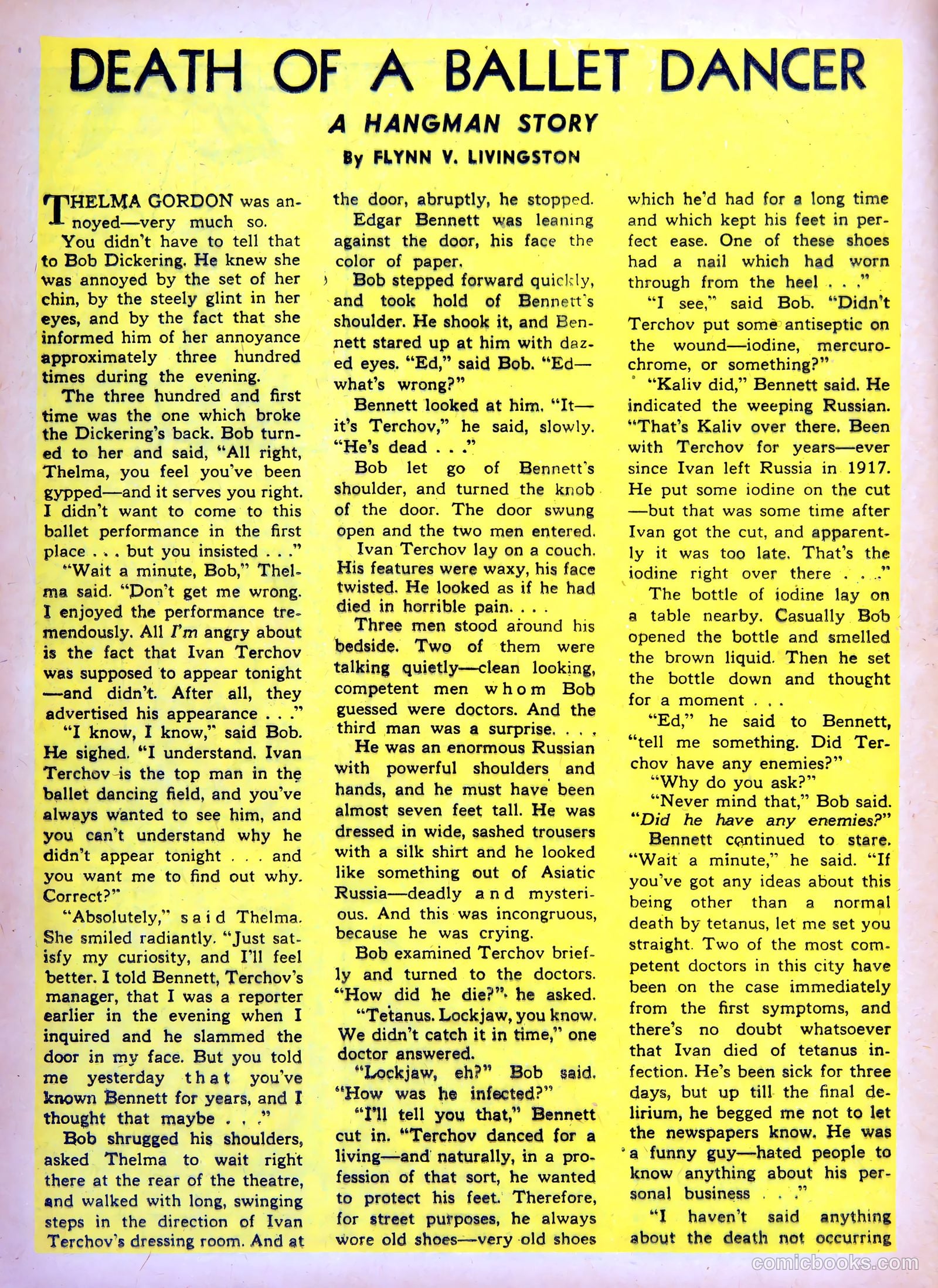 Pep Comics #35 — page 44 of 68