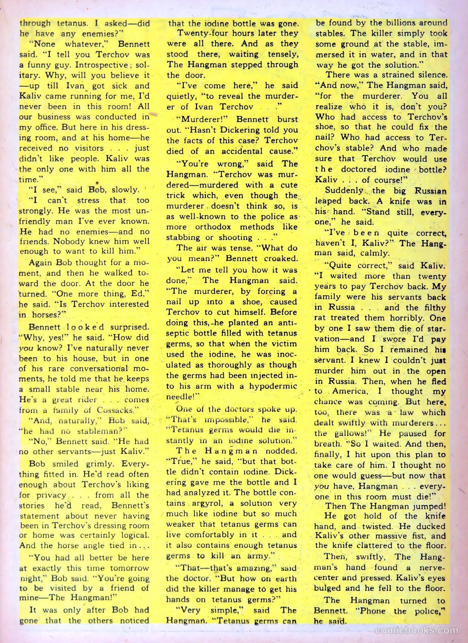 Pep Comics #35 — page 45 of 68
