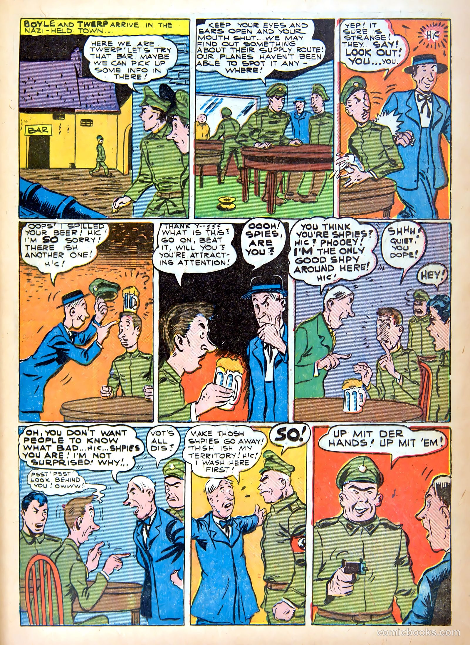 Pep Comics #35 — page 49 of 68