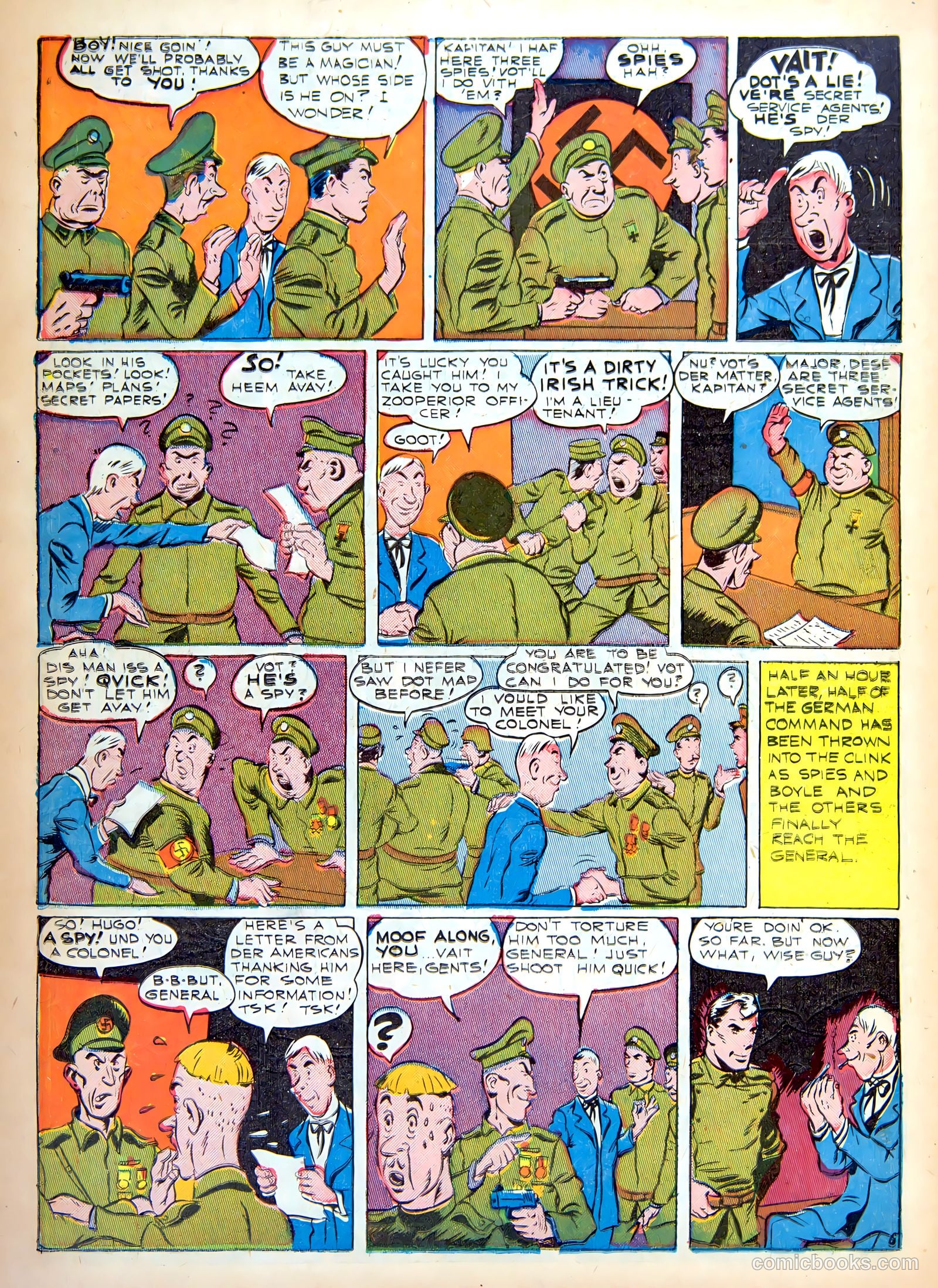 Pep Comics #35 — page 50 of 68