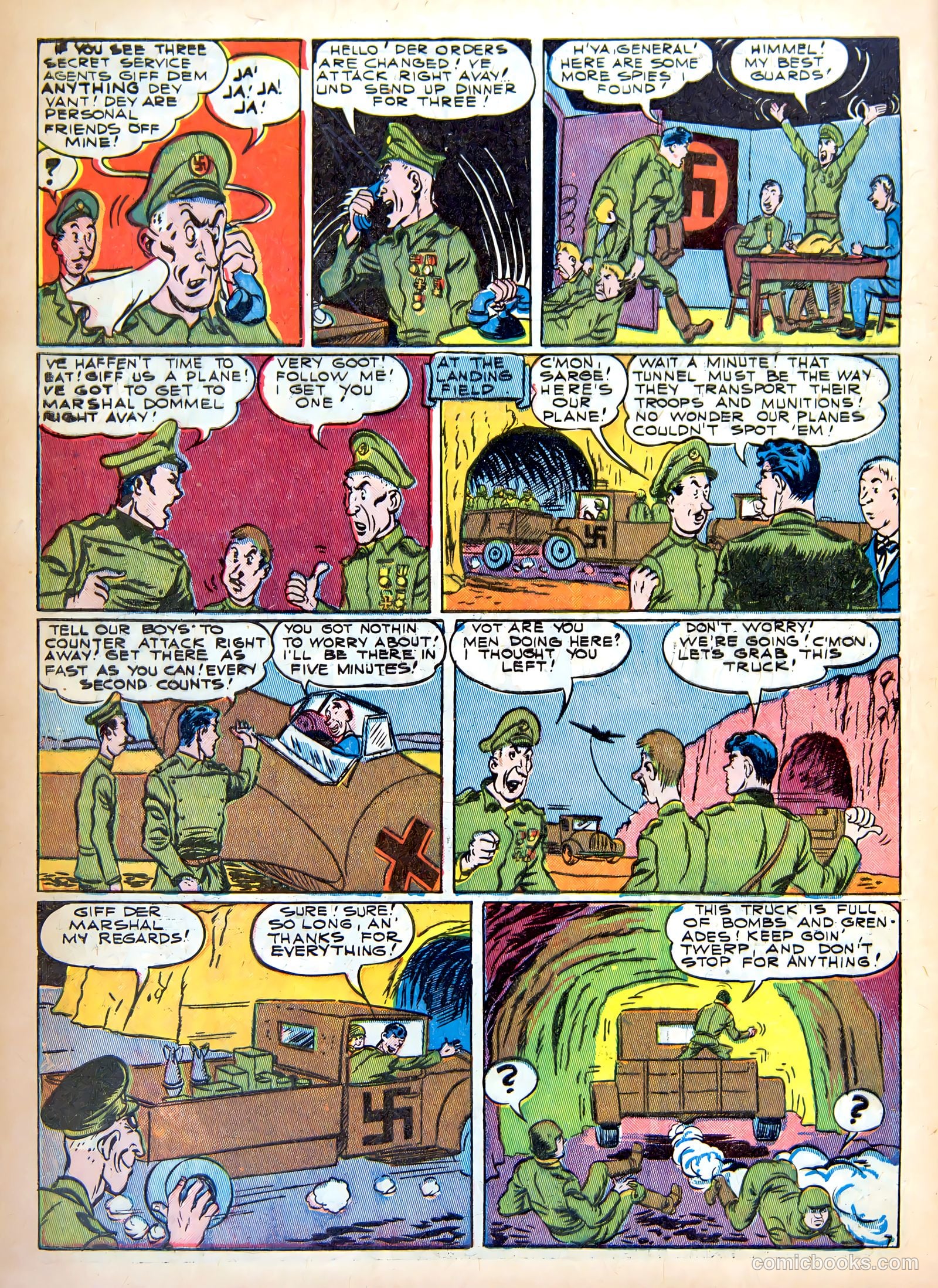 Pep Comics #35 — page 52 of 68