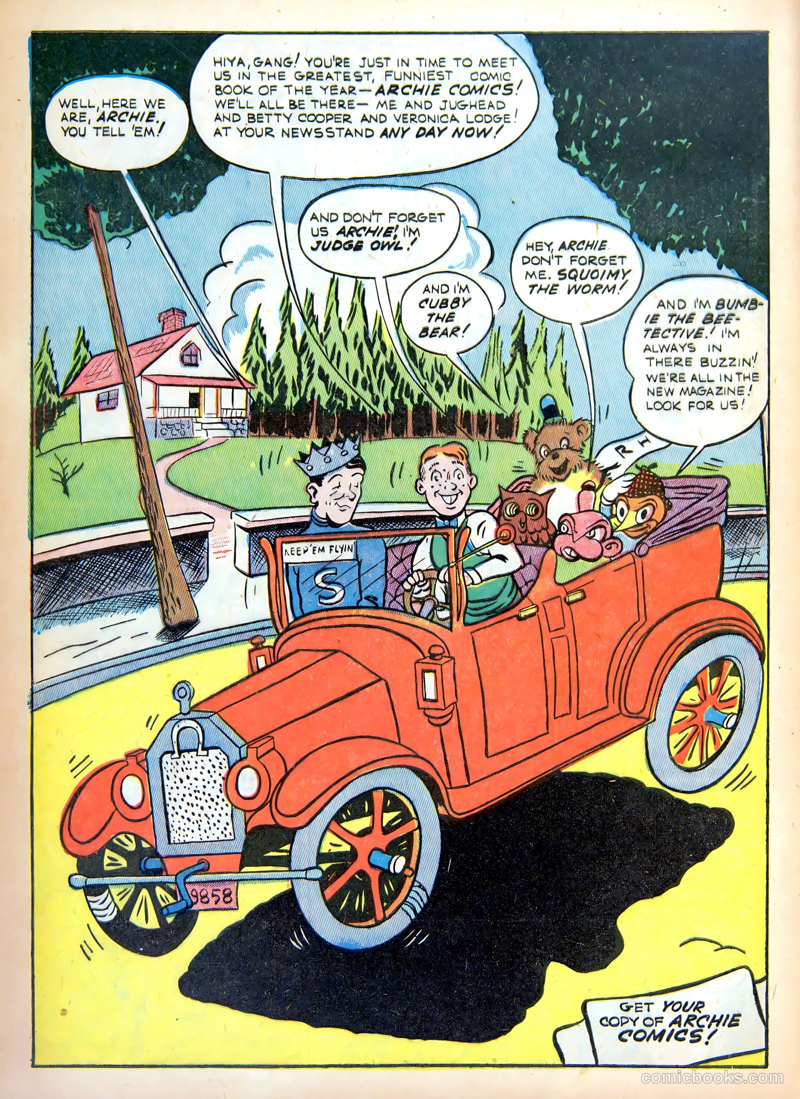 Pep Comics #35 — page 54 of 68