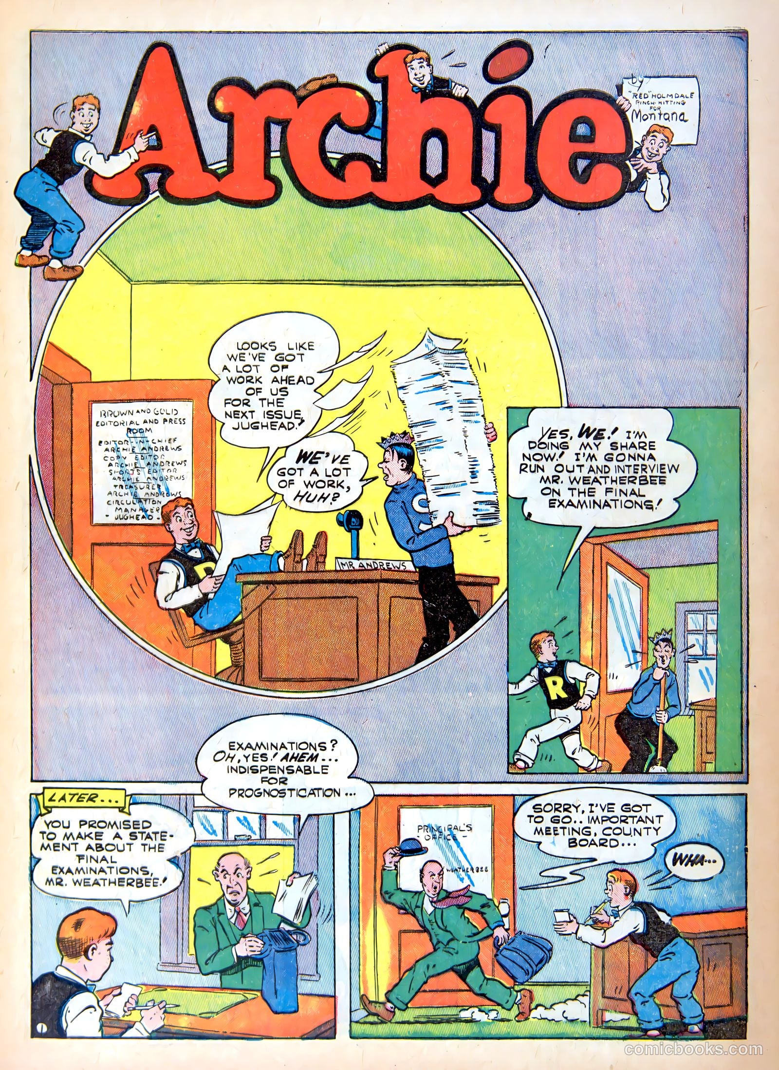 Pep Comics #35 — page 55 of 68
