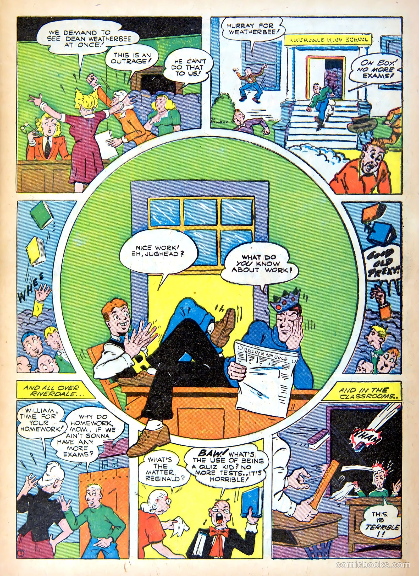 Pep Comics #35 — page 57 of 68