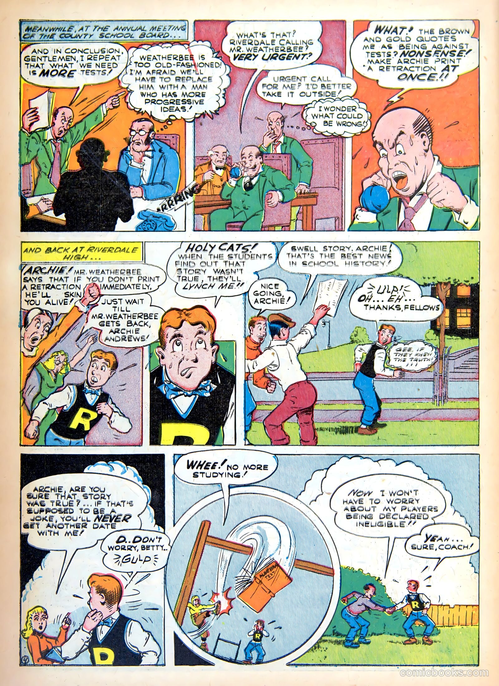 Pep Comics #35 — page 58 of 68