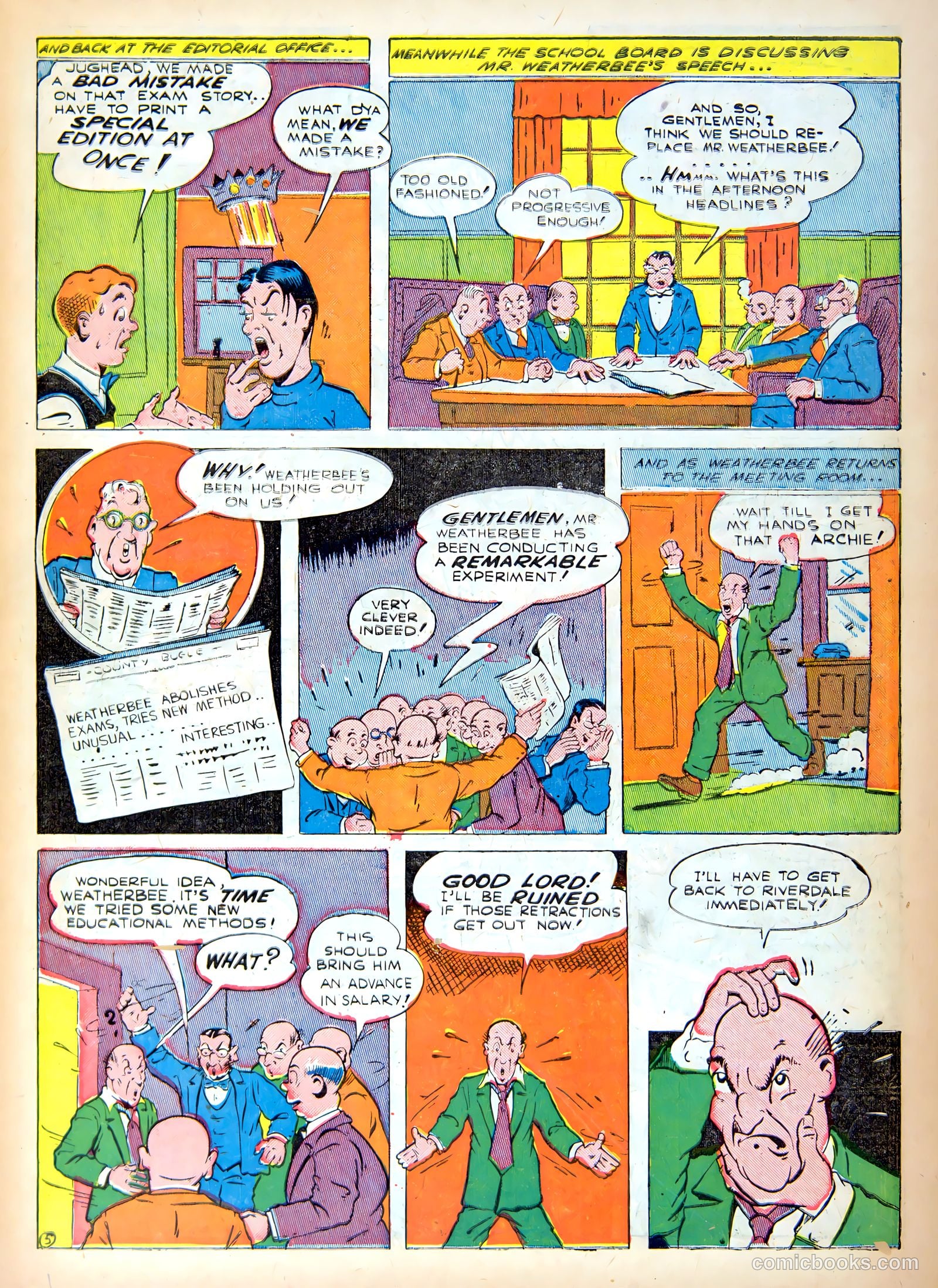 Pep Comics #35 — page 59 of 68