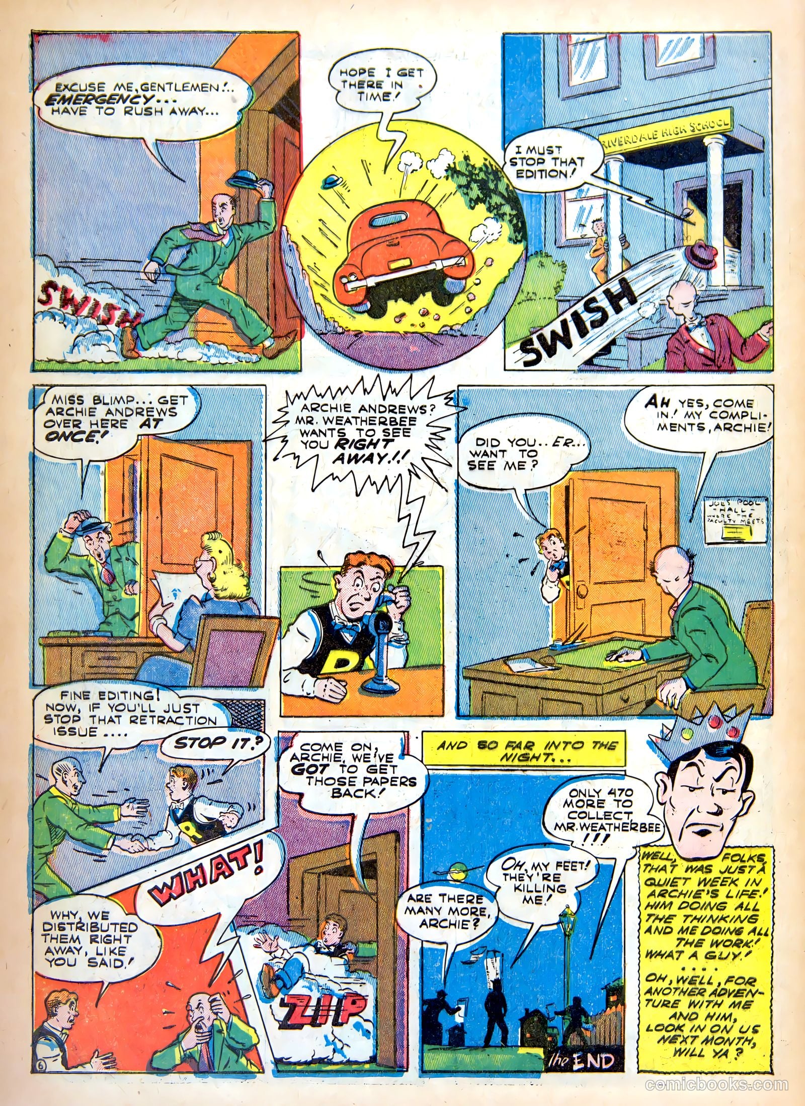 Pep Comics #35 — page 60 of 68