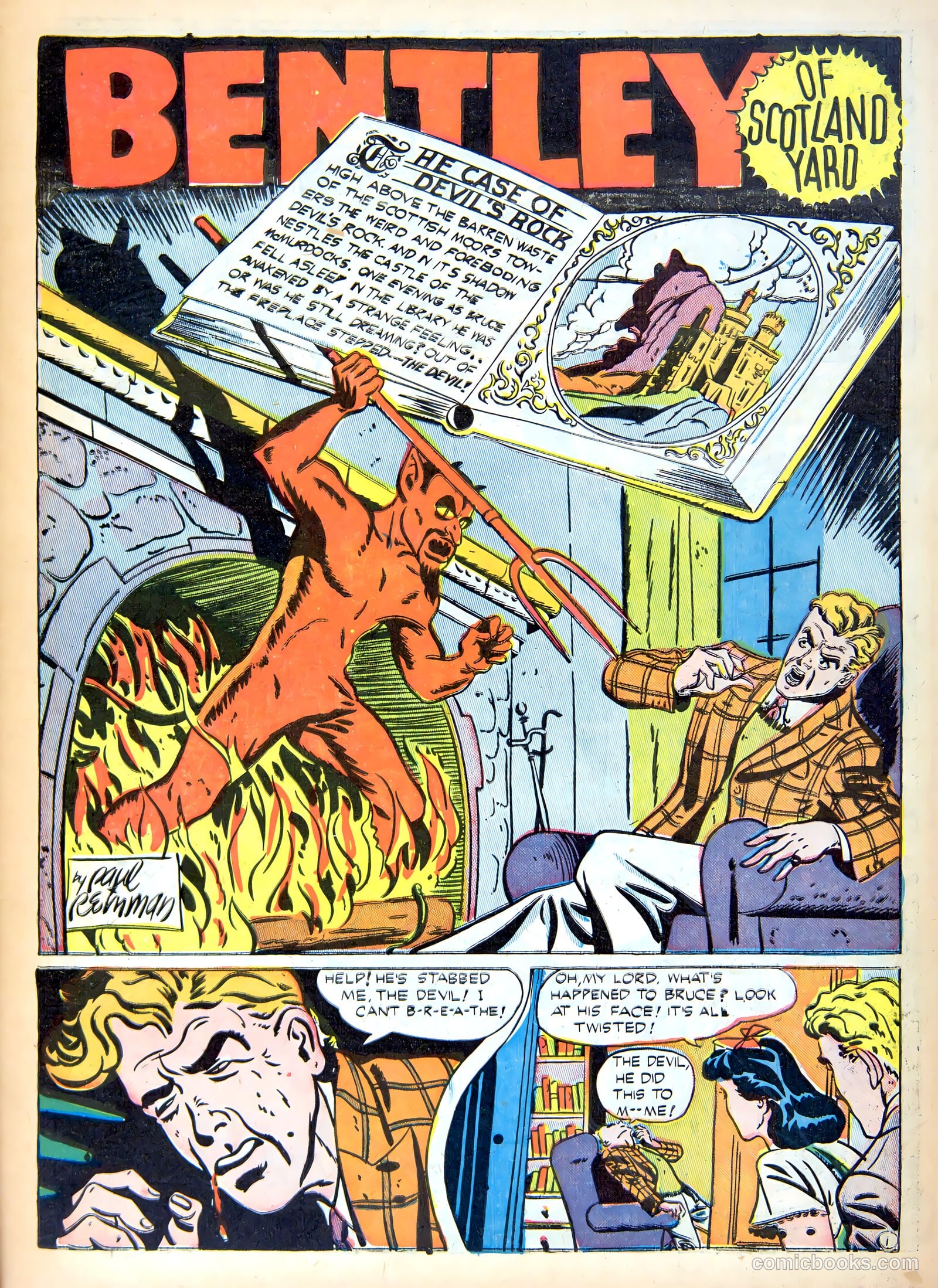 Pep Comics #35 — page 61 of 68